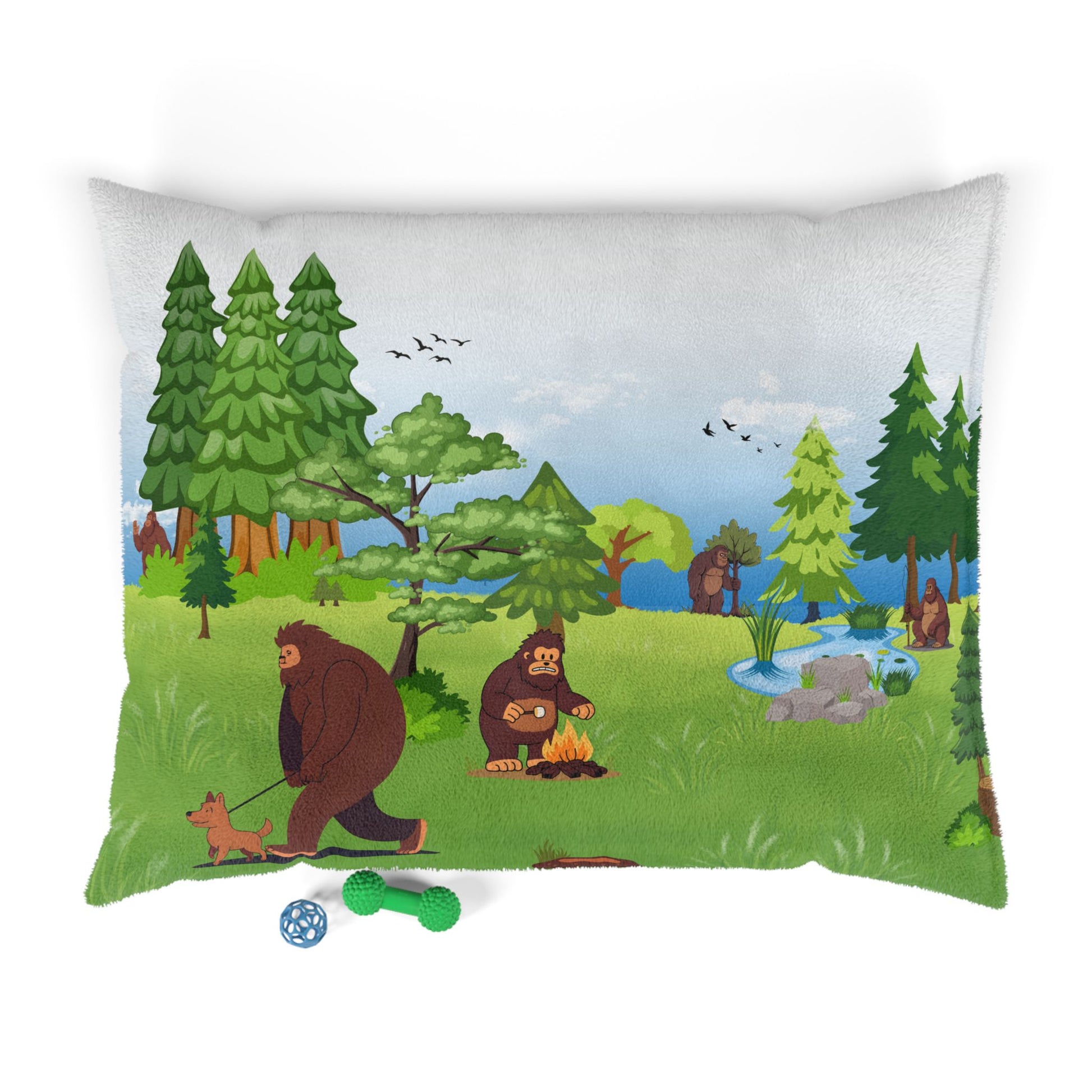 Bigfoot Adventure Pet Bed
