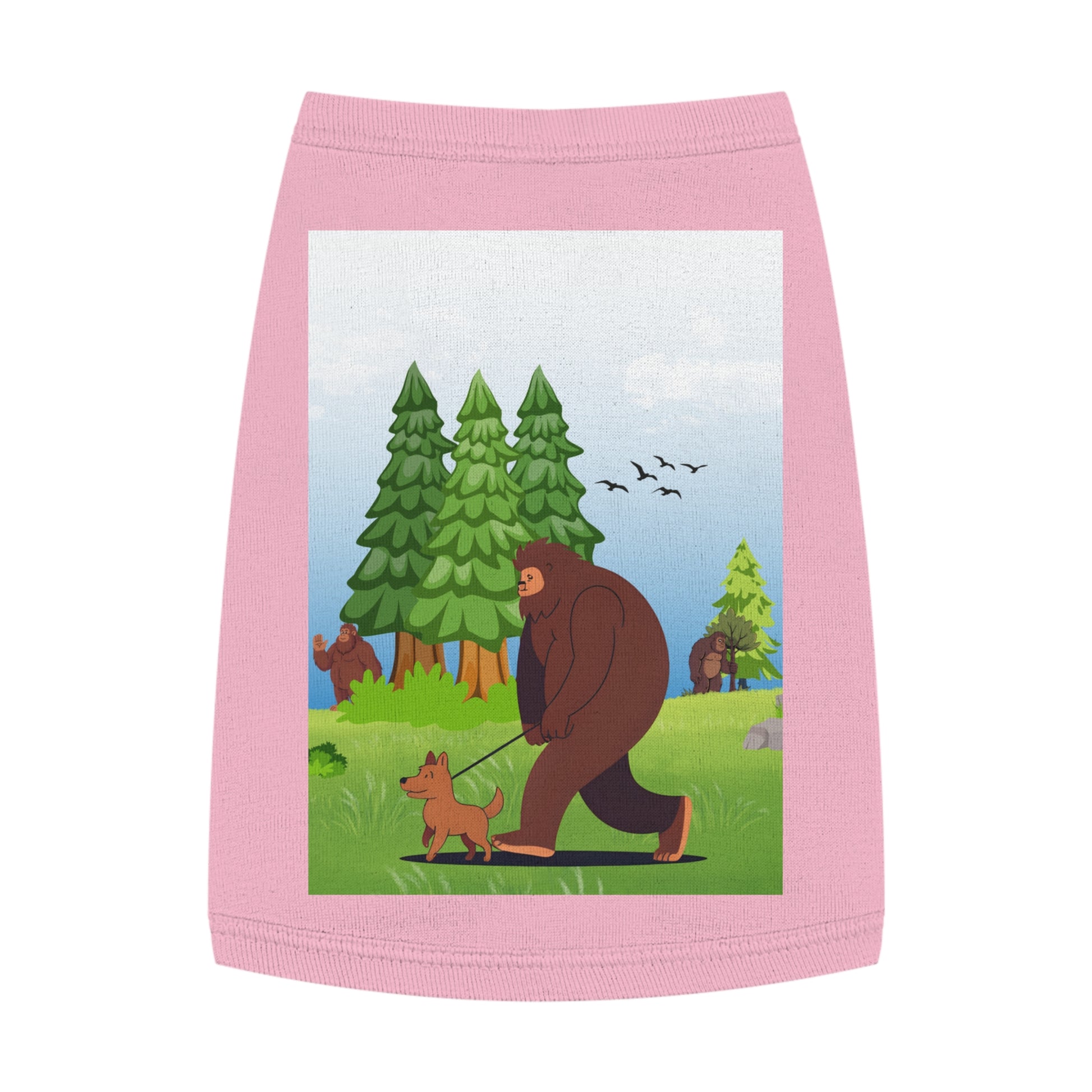 Bigfoot Adventure Pet Tank Top