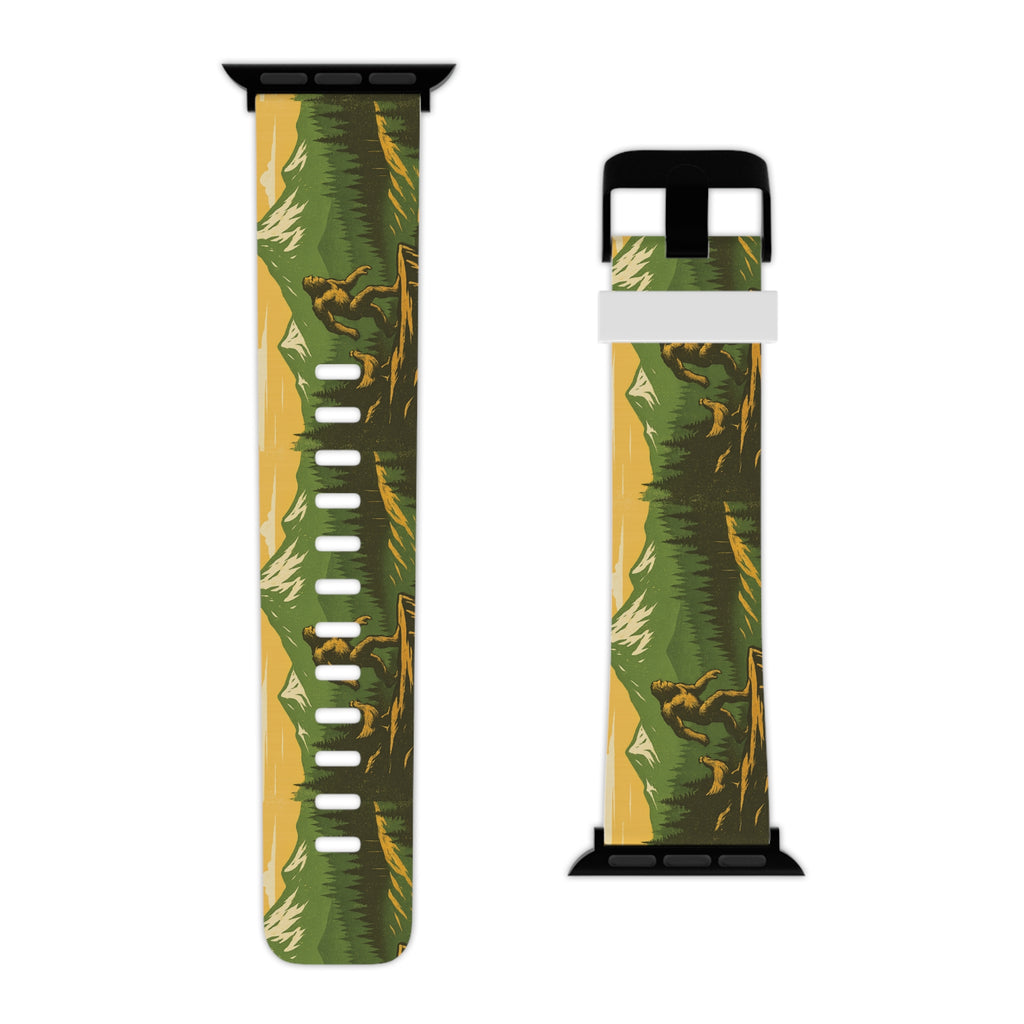 Let’s Just Go – Wander Wild Watch Band