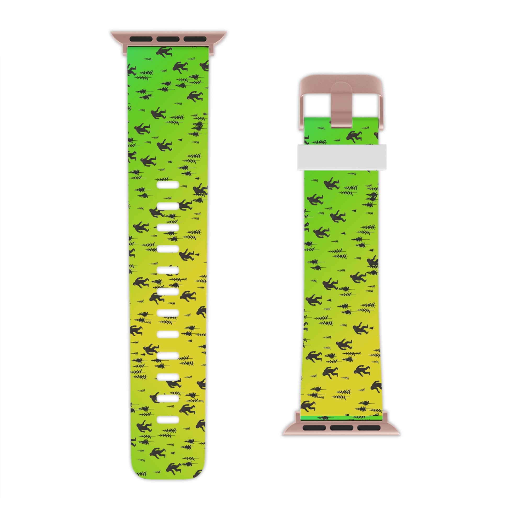Into the Wild – Bigfoot Gradient Yellow Watch Band