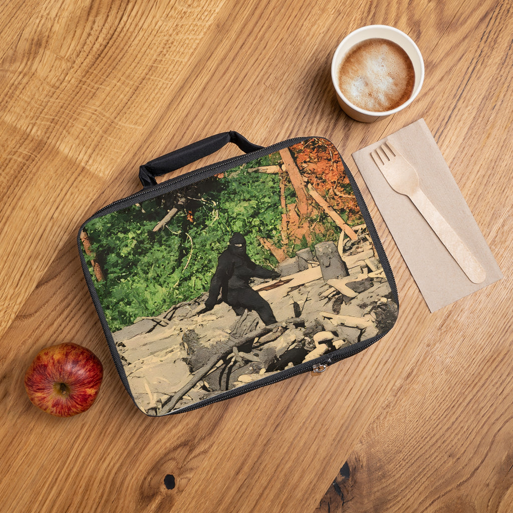 The Legend Lives – Retro Lunch Bag
