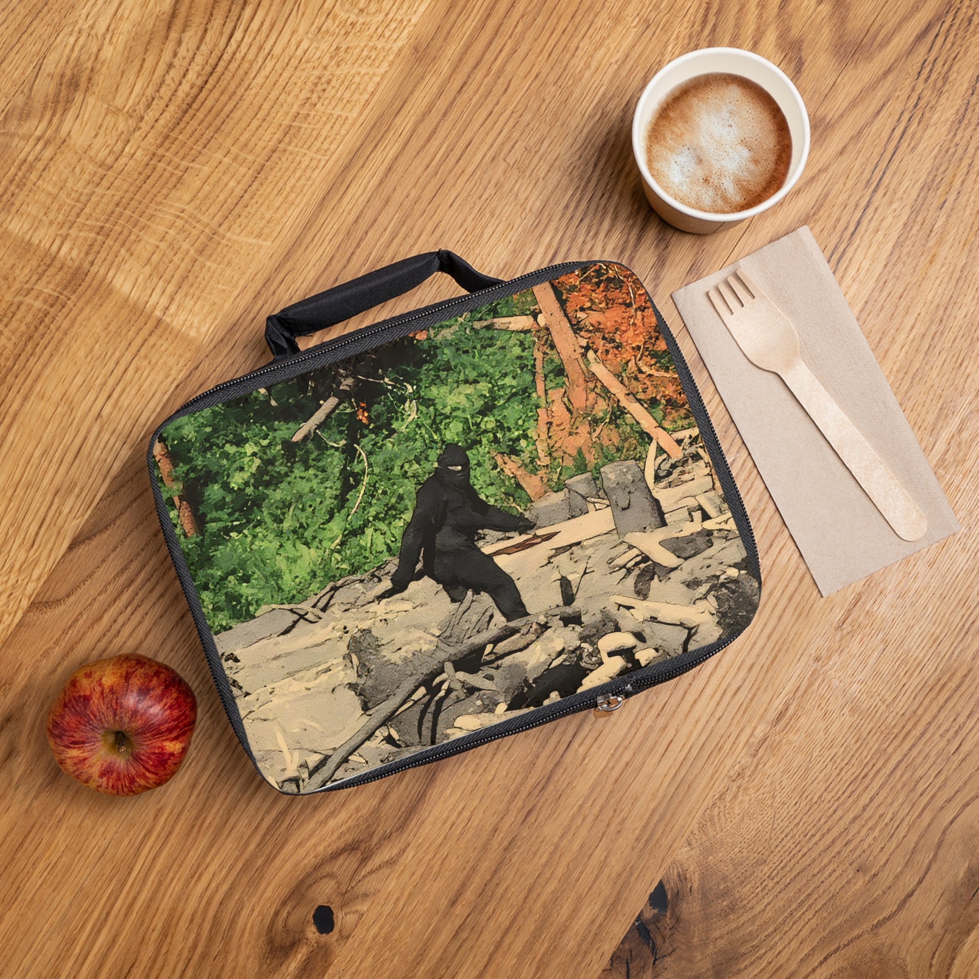The Legend Lives – Retro Lunch Bag