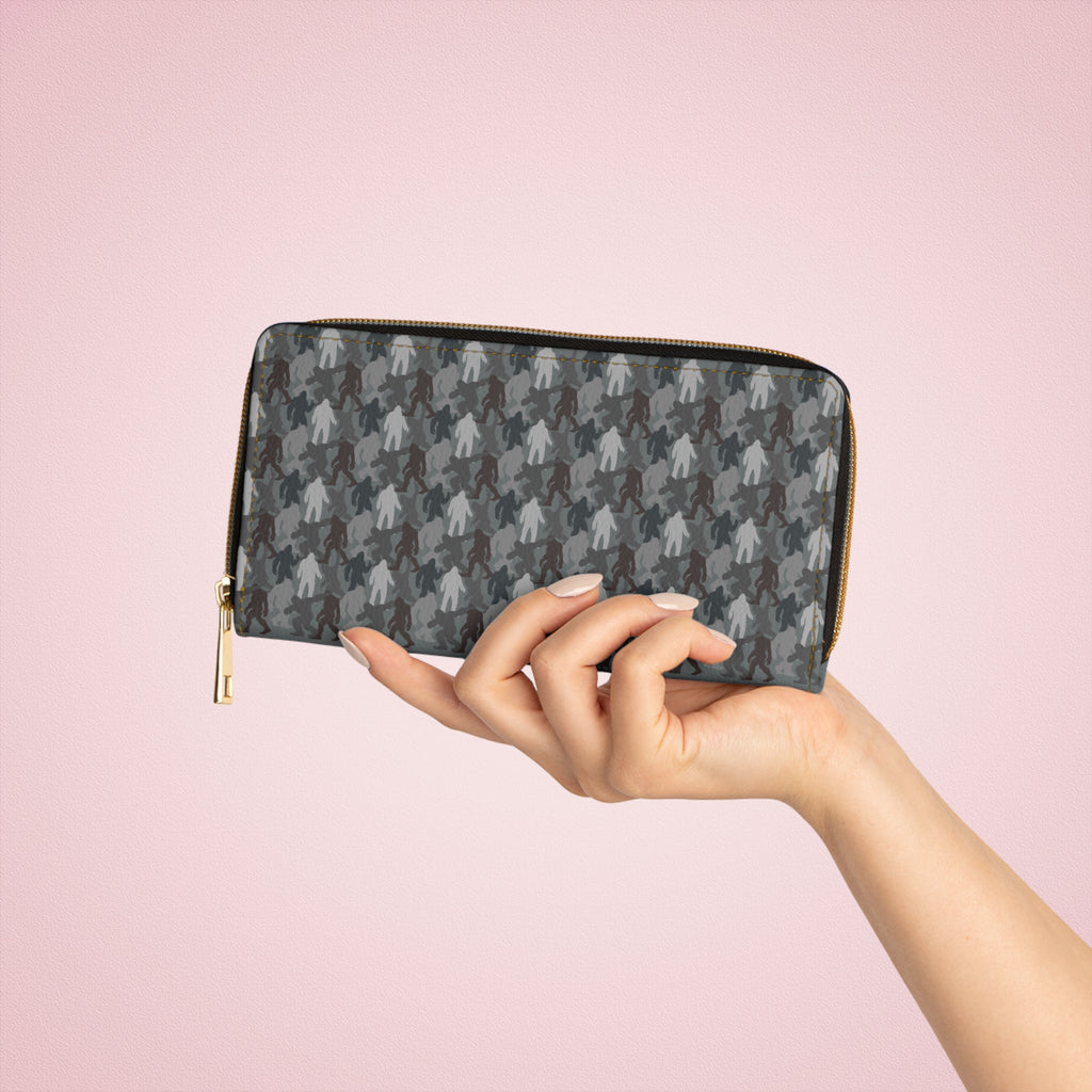 Shadow Stalker Camo – Zipper Wallet