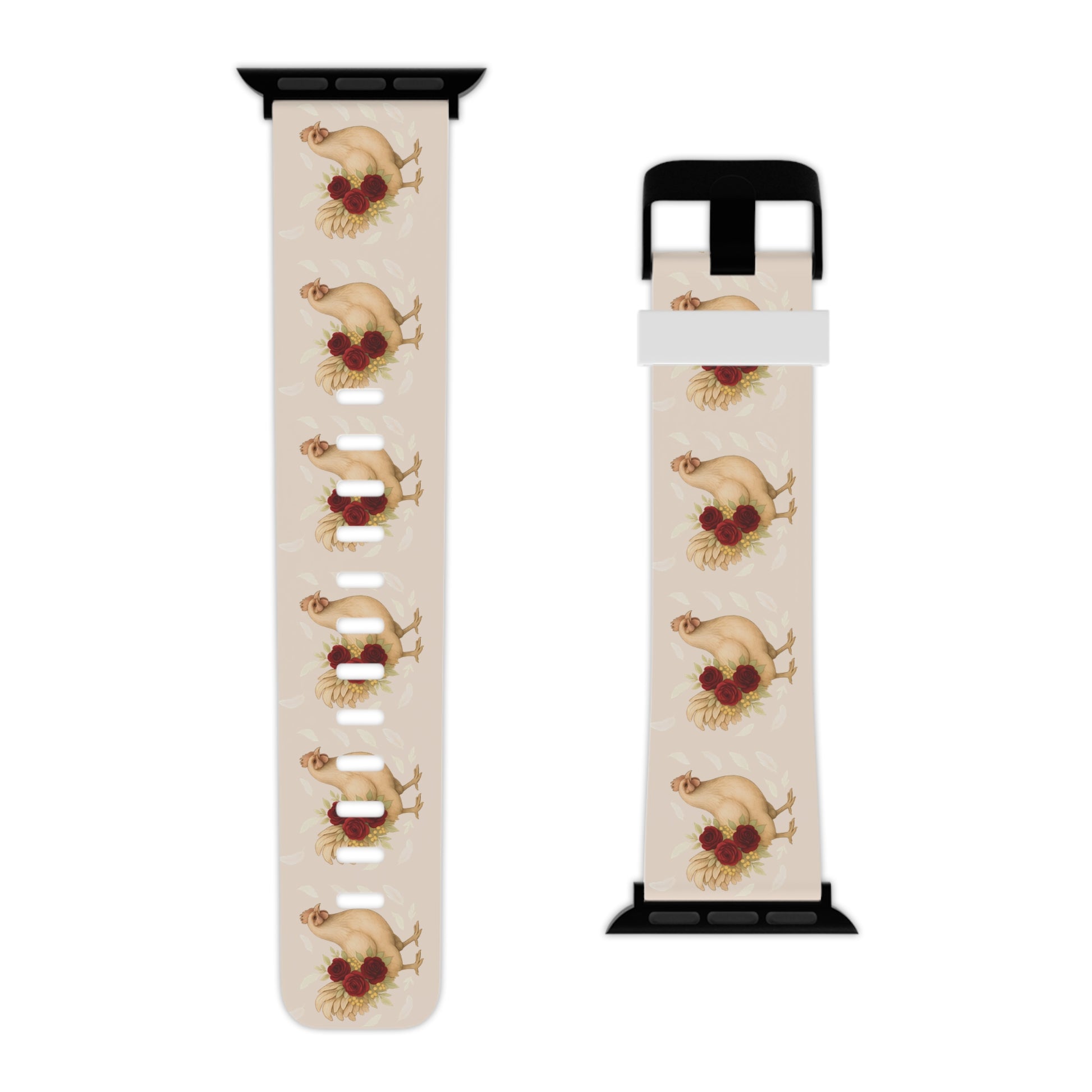 Mother Clucker Boom – Bold  Feather Watch Band