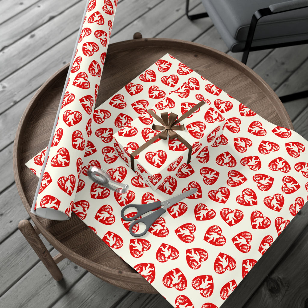 Heart of the Wild – Valentine’s Gift Wrap