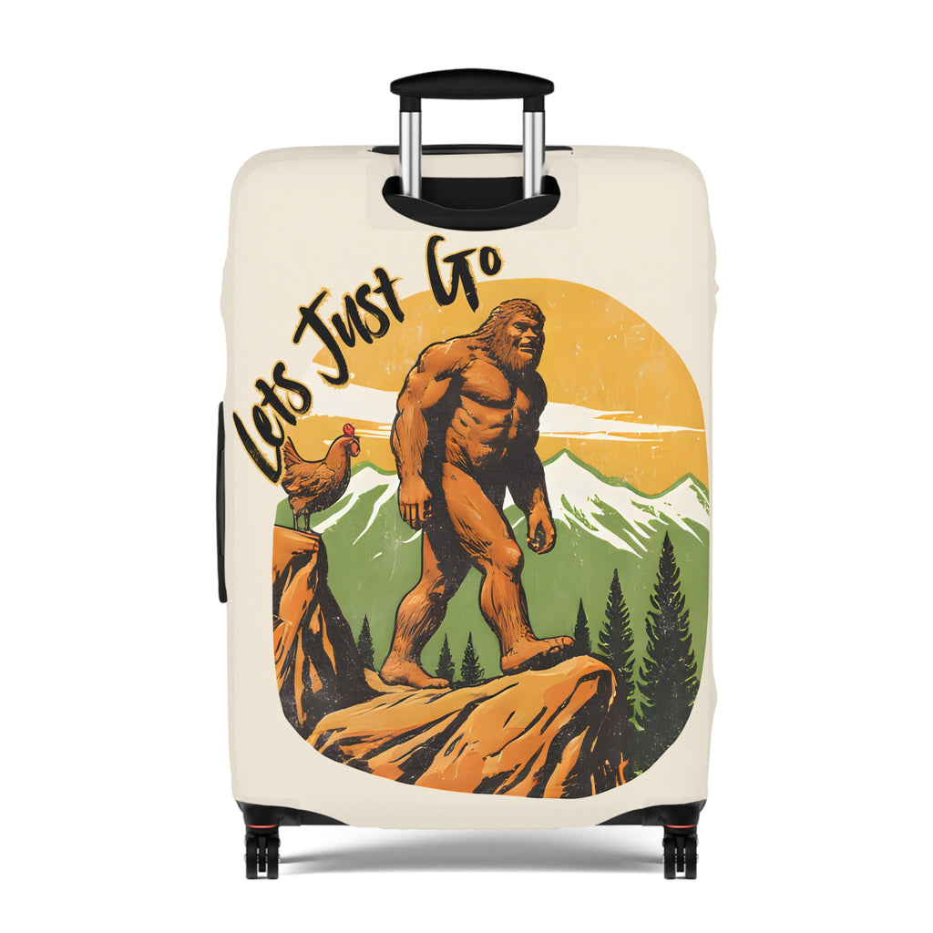 Let’s Just Go – Summit Striders Luggage Cover