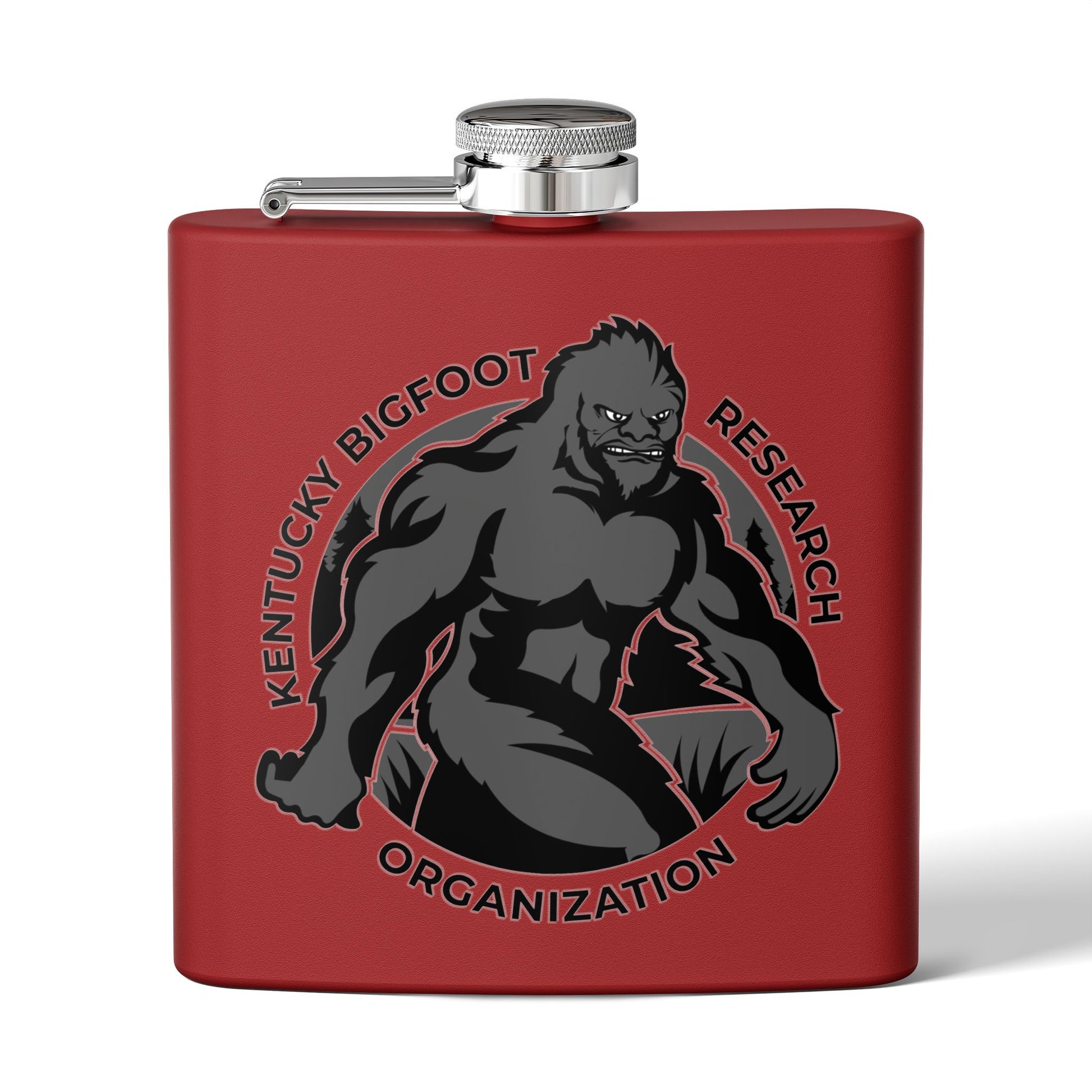 Official KBRO Emblem – Stainless Steel Flask
