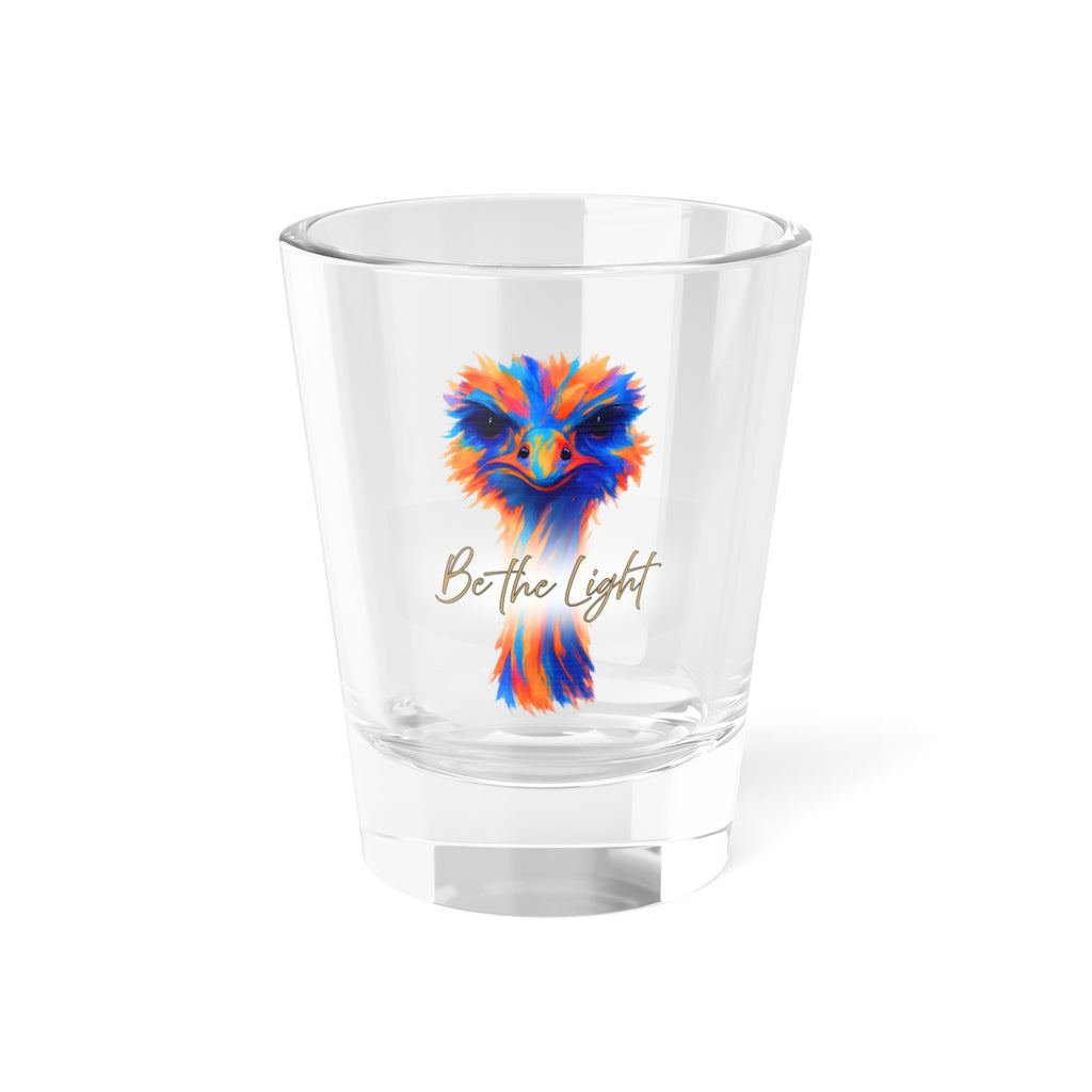Be The Light Colorful Shot Glass