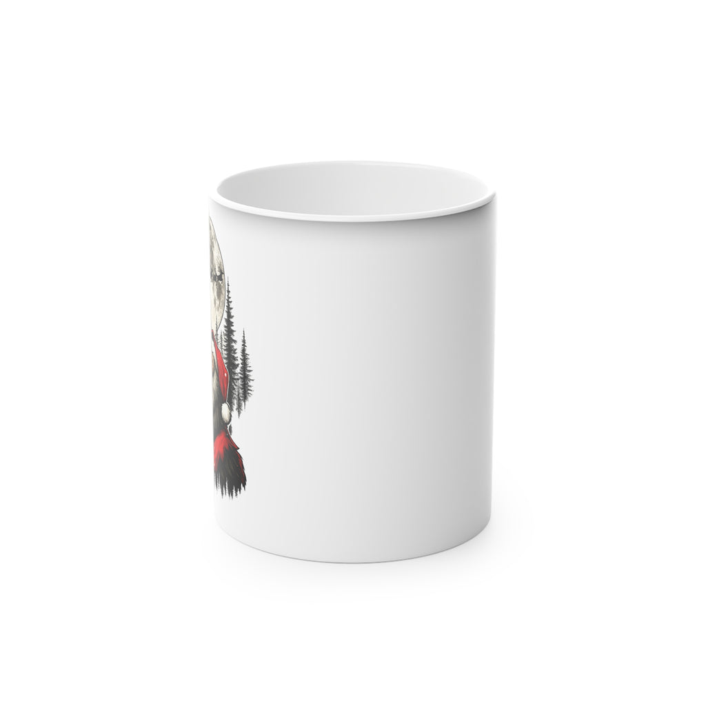 Silent Night, Squatch Night – Heat-Reactive Mug