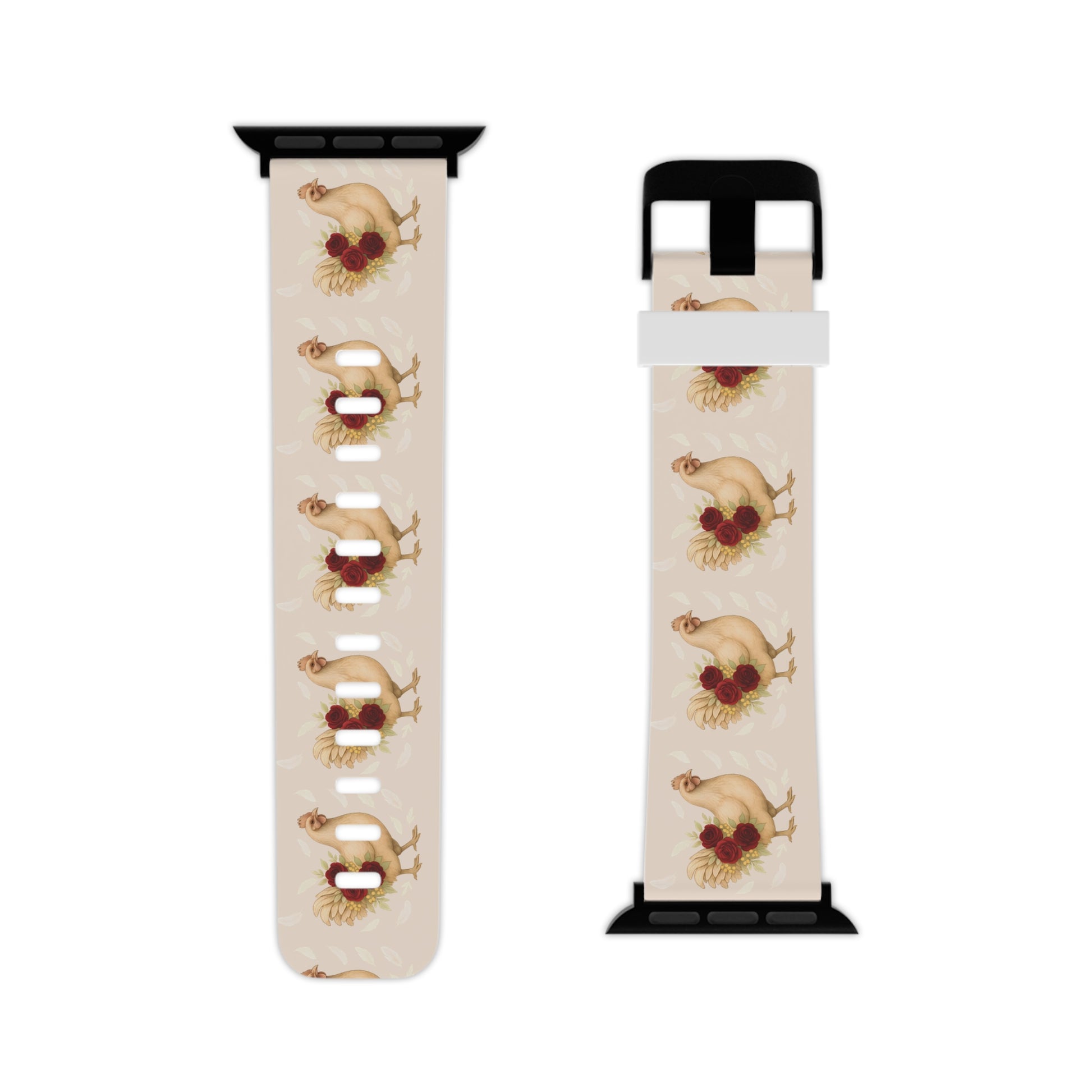 Mother Clucker Boom – Bold  Feather Watch Band