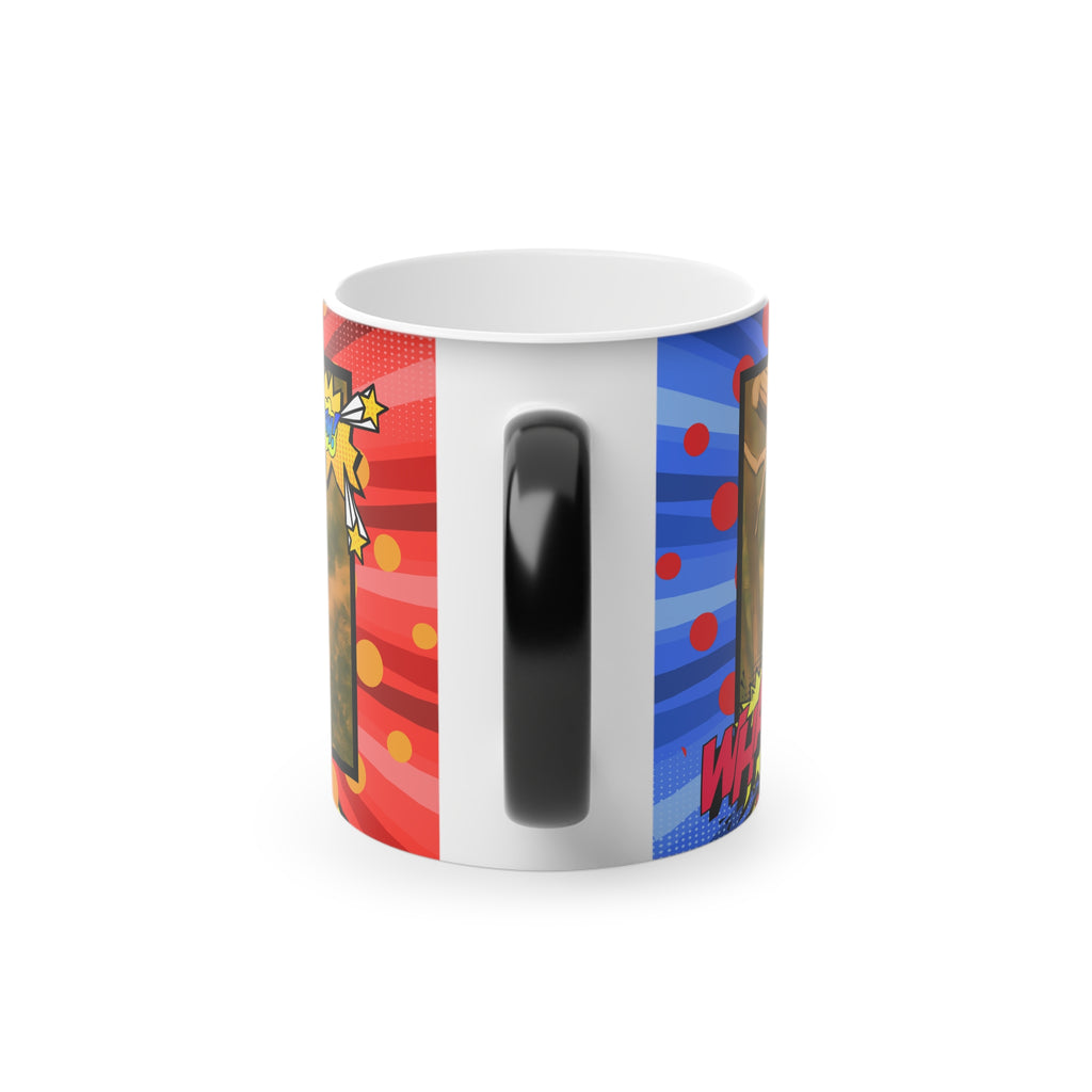 Wham Bam: Legends Unleashed – Heat-Reactive Mug