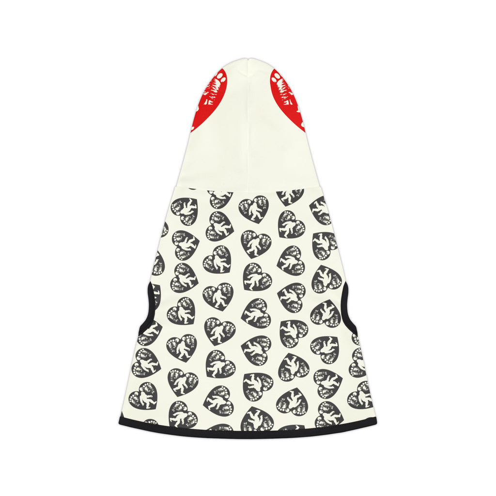 Heart of the Wild – Valentine’s Pet Hoodie