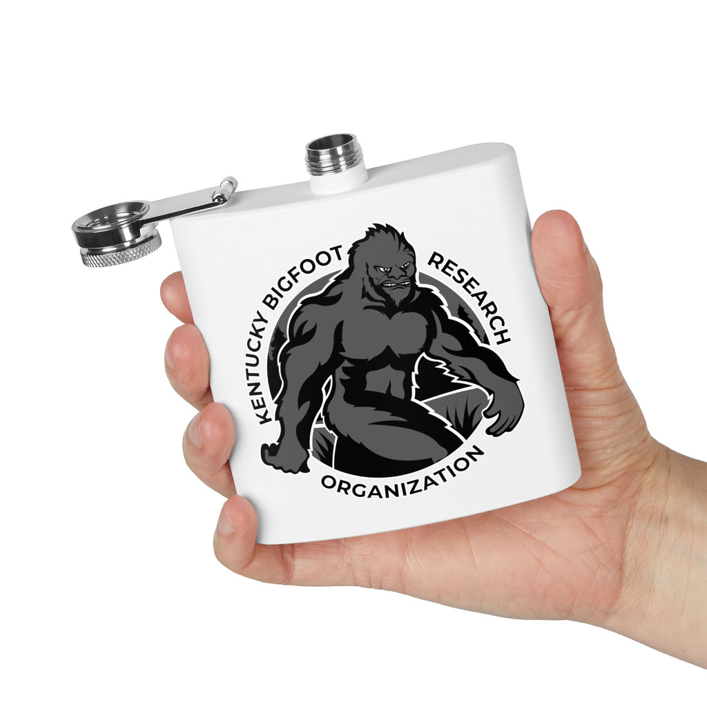Official KBRO Emblem – Stainless Steel Flask