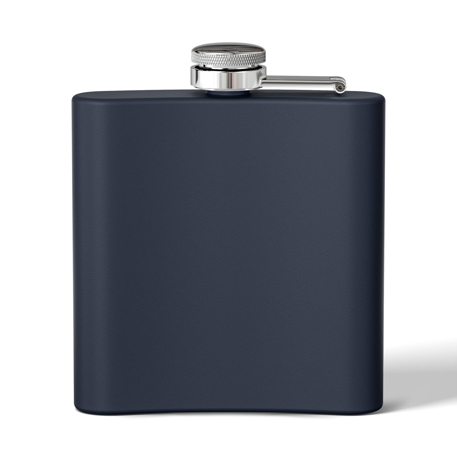 You Saw Nothing! KBRO Stainless Steel Flask