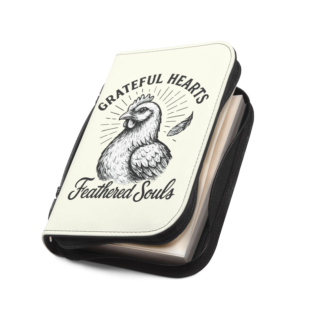 Grateful Hearts, Feathered Souls Bible Cover