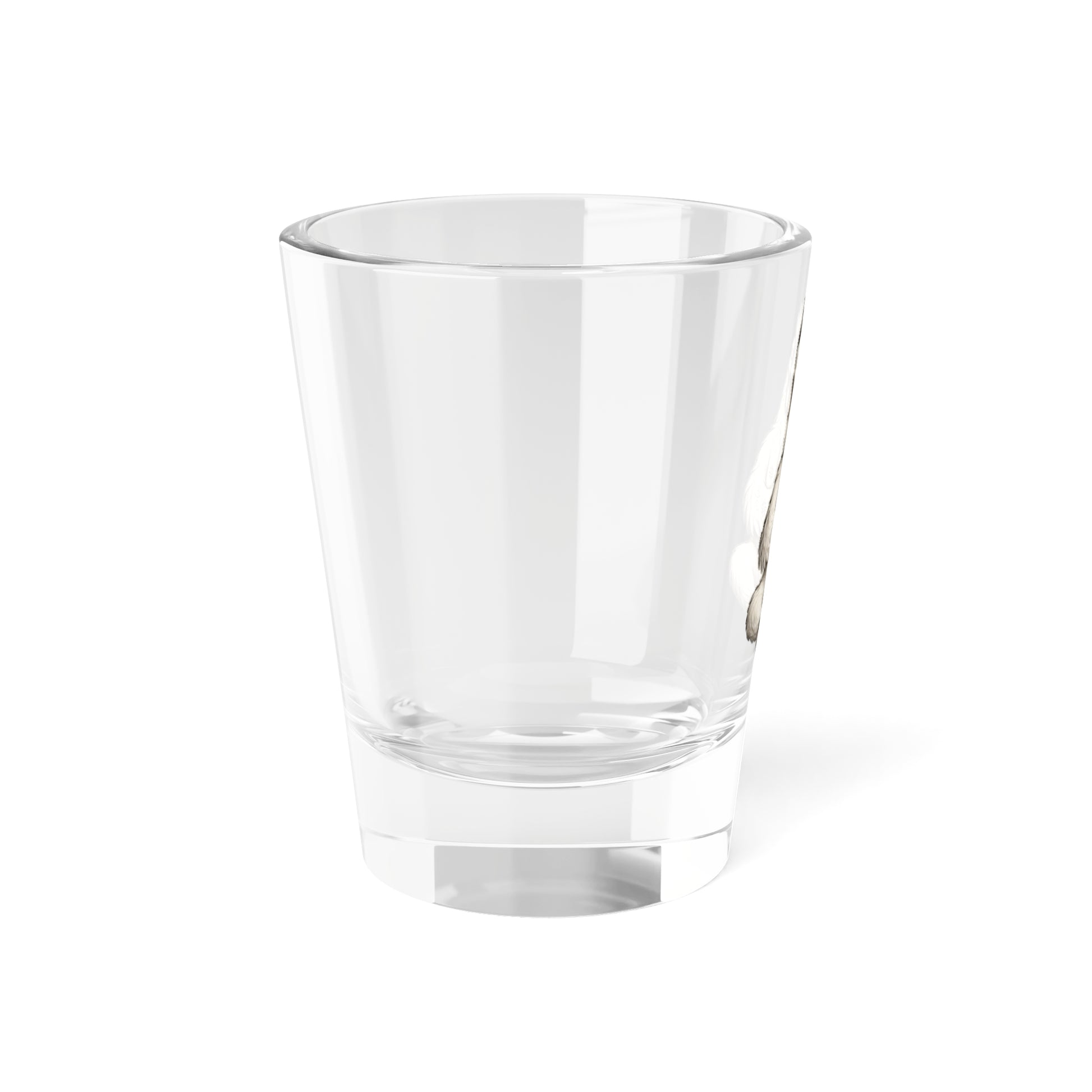The Zen Hen Shot Glass