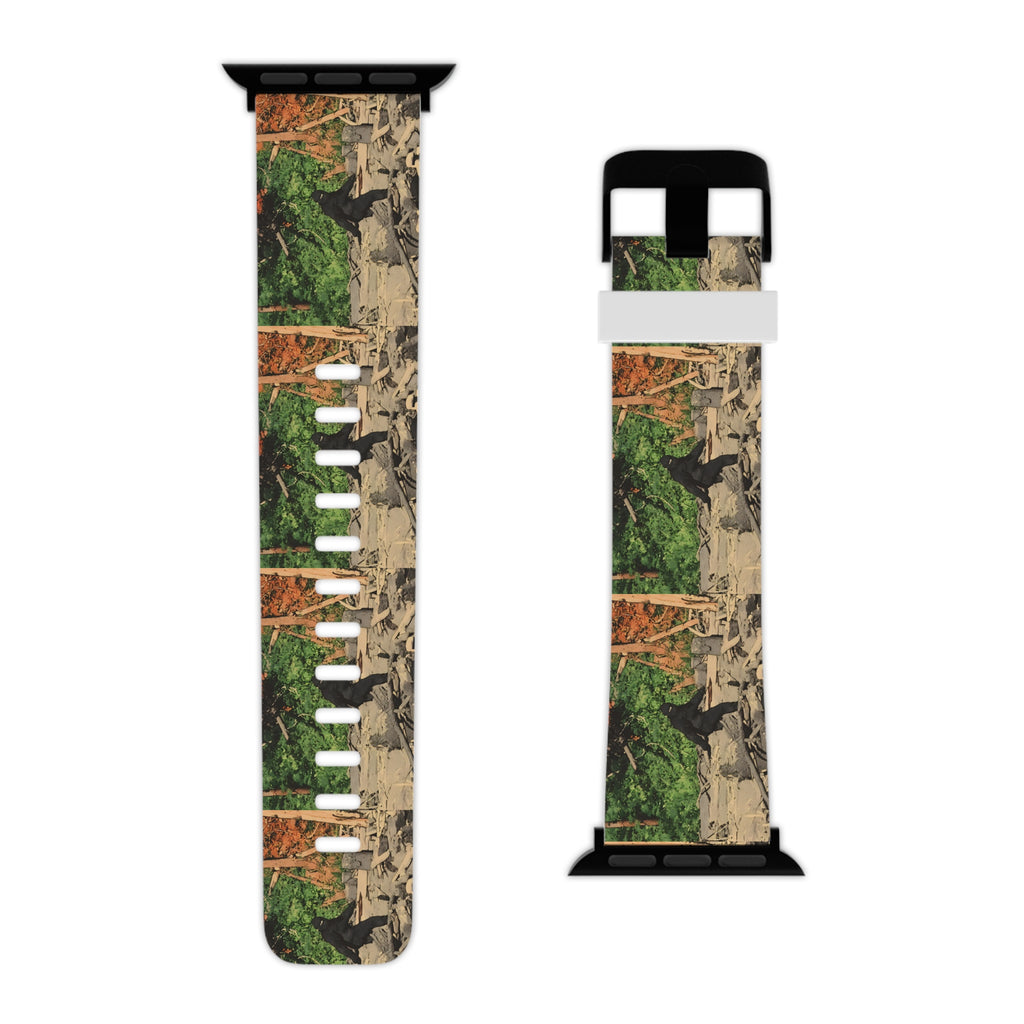 The Legend Lives – Camo Adventure Apple Watch Band
