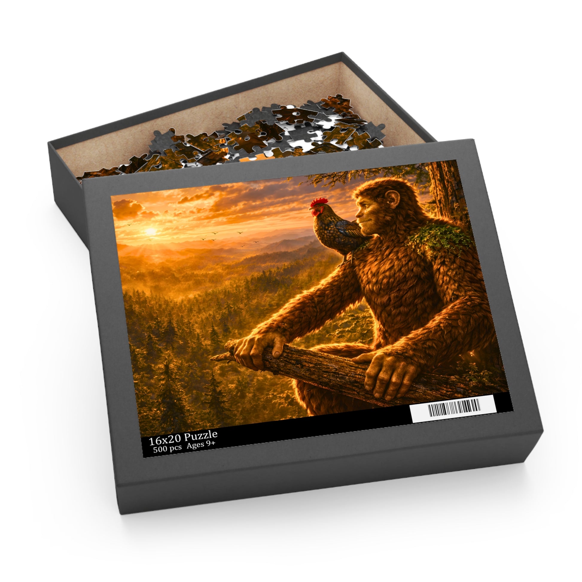 Whisper & Ruben 120/252/500 Piece Jigsaw Puzzle
