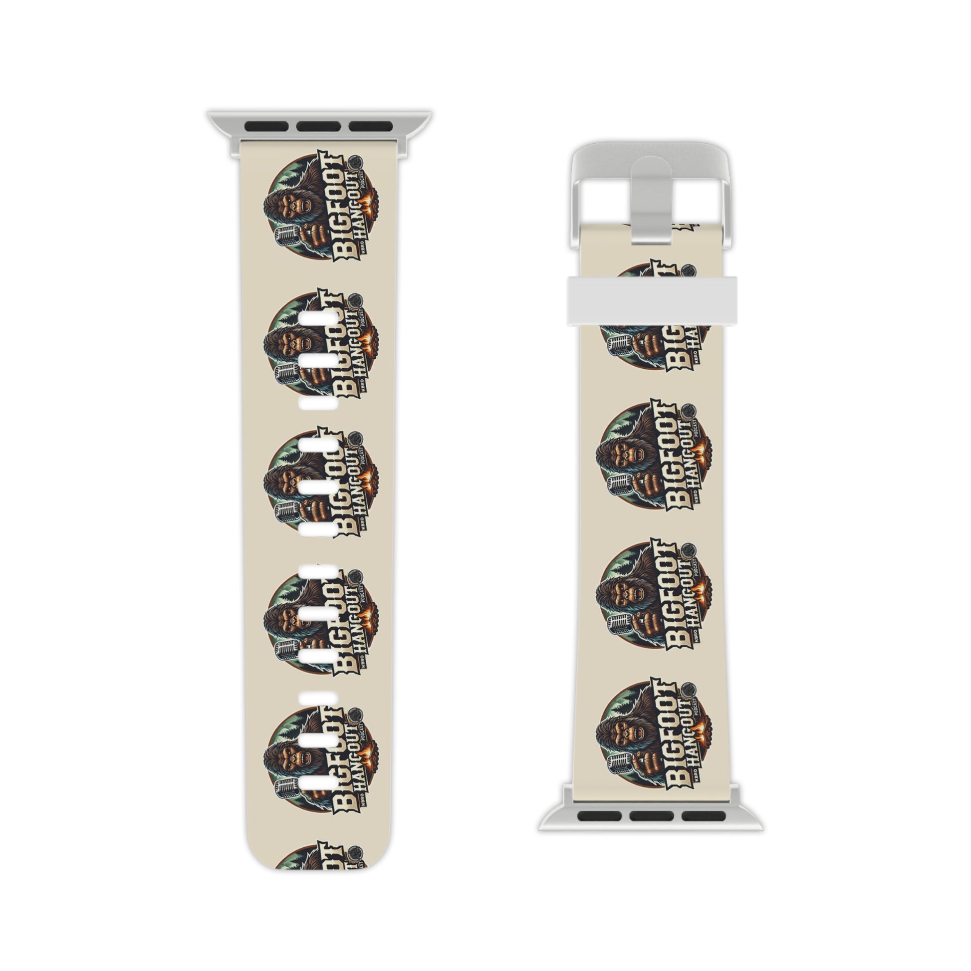 The Bigfoot Hangout – Legendary Podcast Edition Watch Band