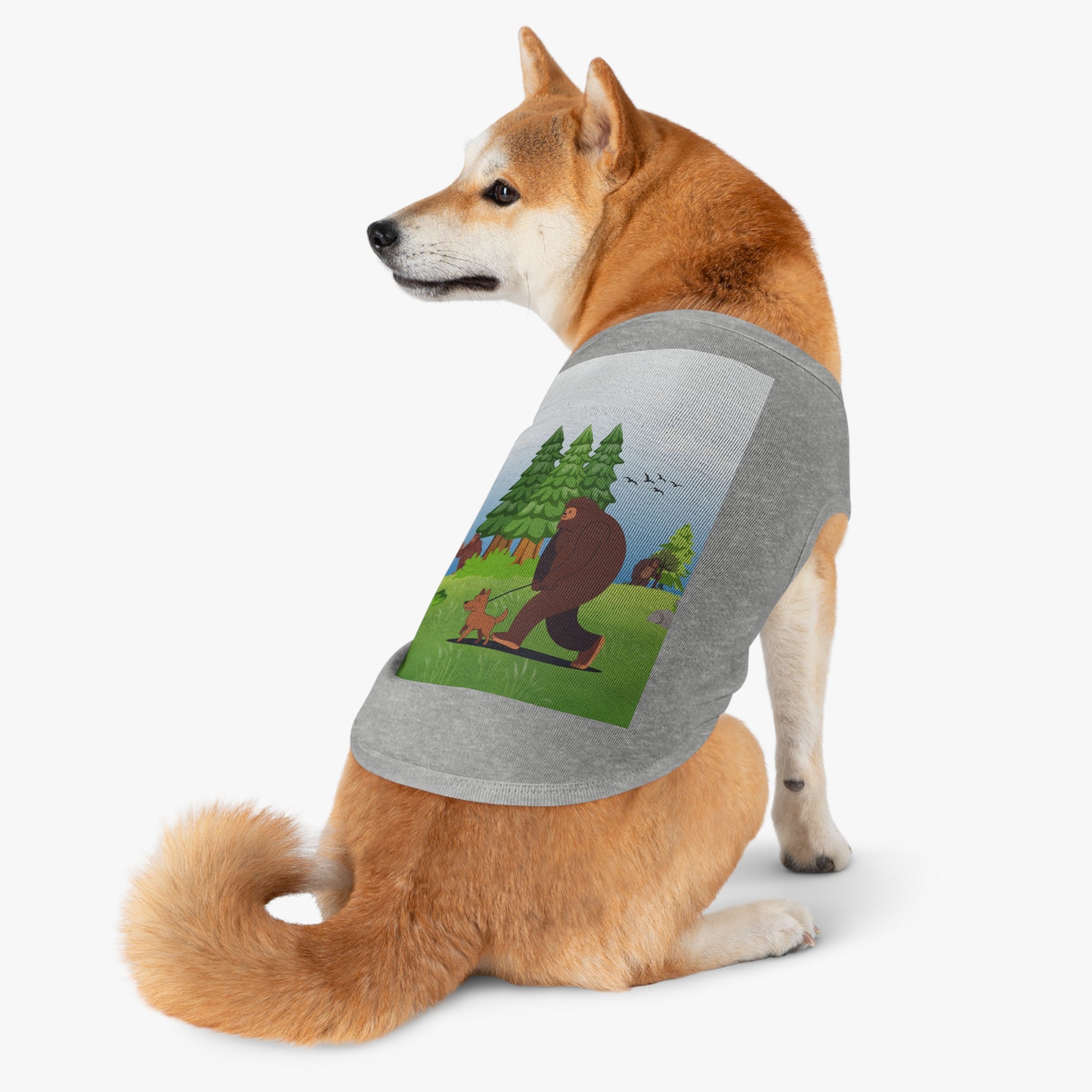 Bigfoot Adventure Pet Tank Top