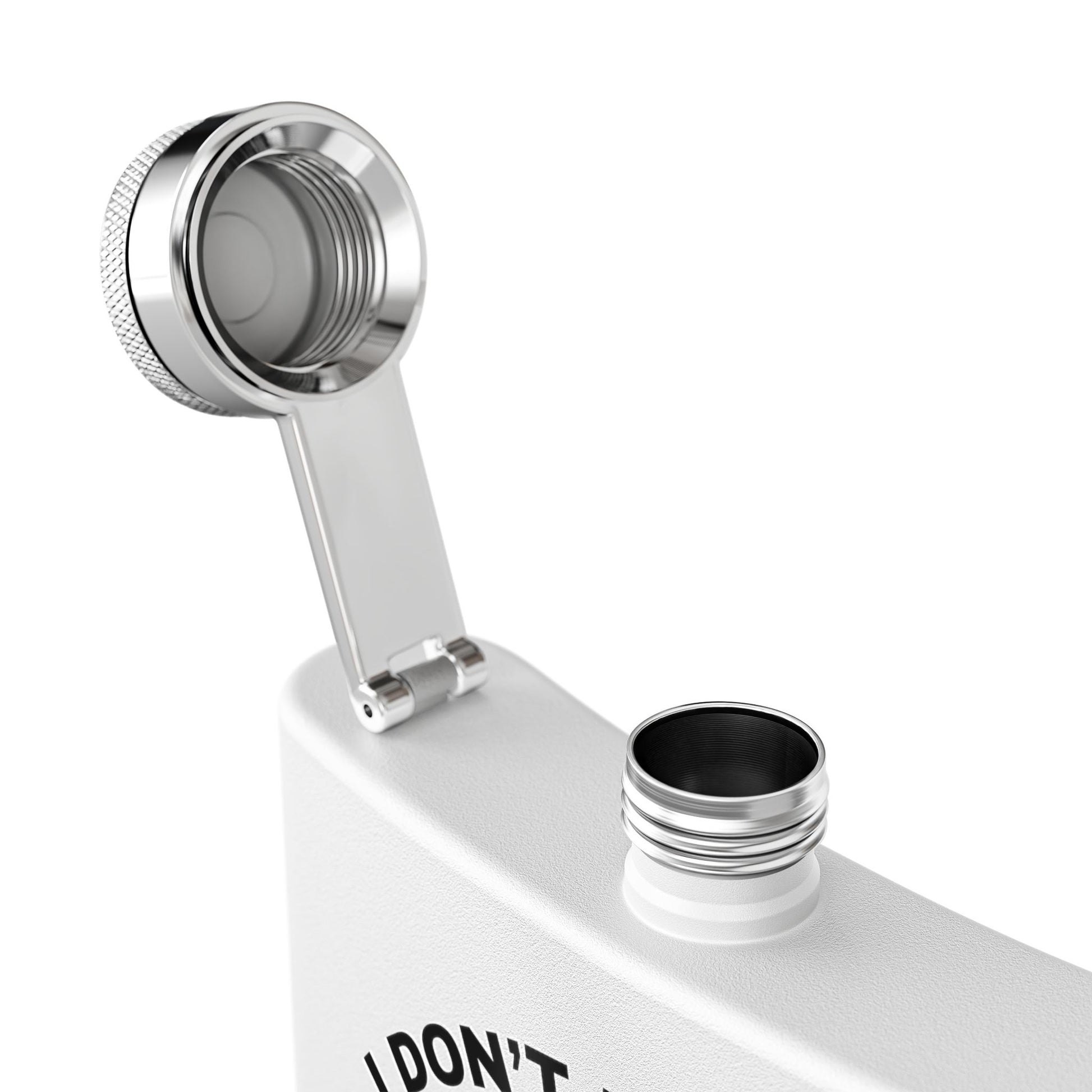 I Don’t Believe Stainless Steel Flask