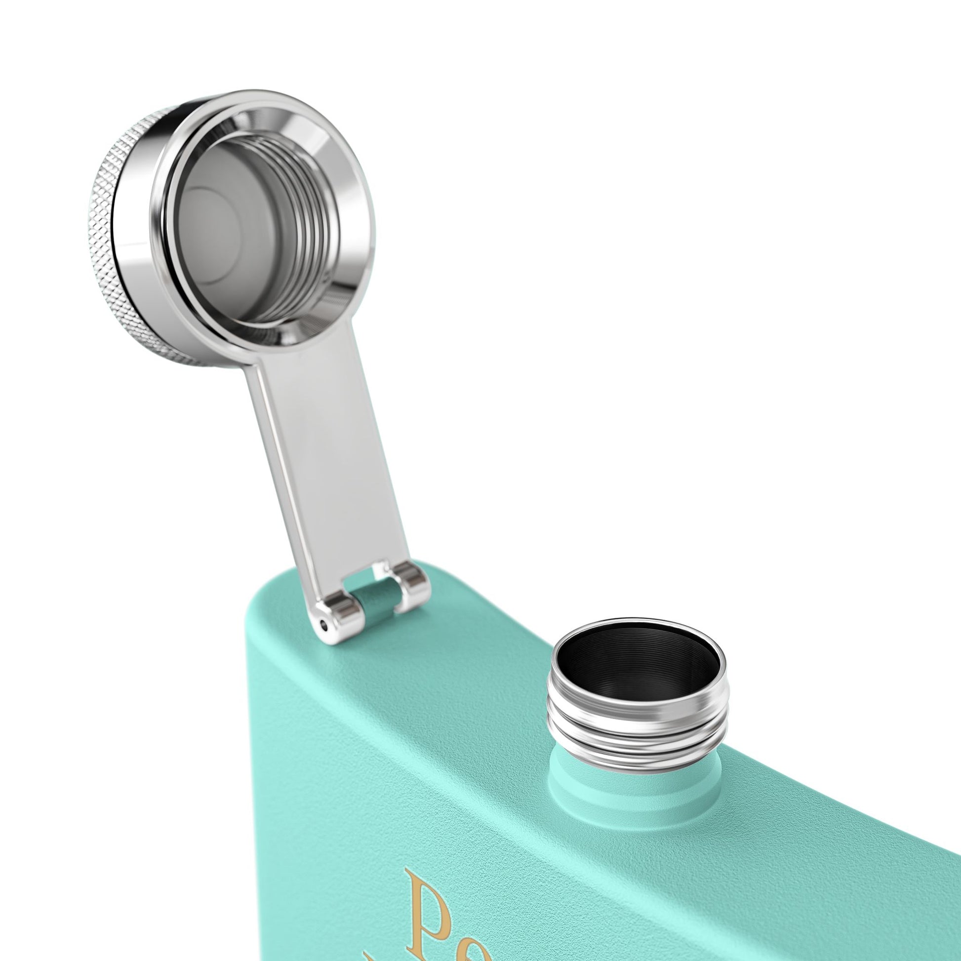 Peace, Purpose, and Poultry – Stainless Steel Flask