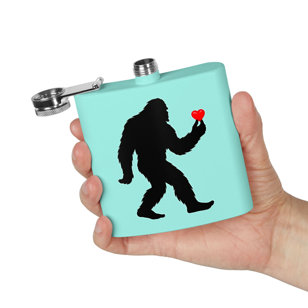 Gentle Giant – Valentine’s Stainless Steel Flask