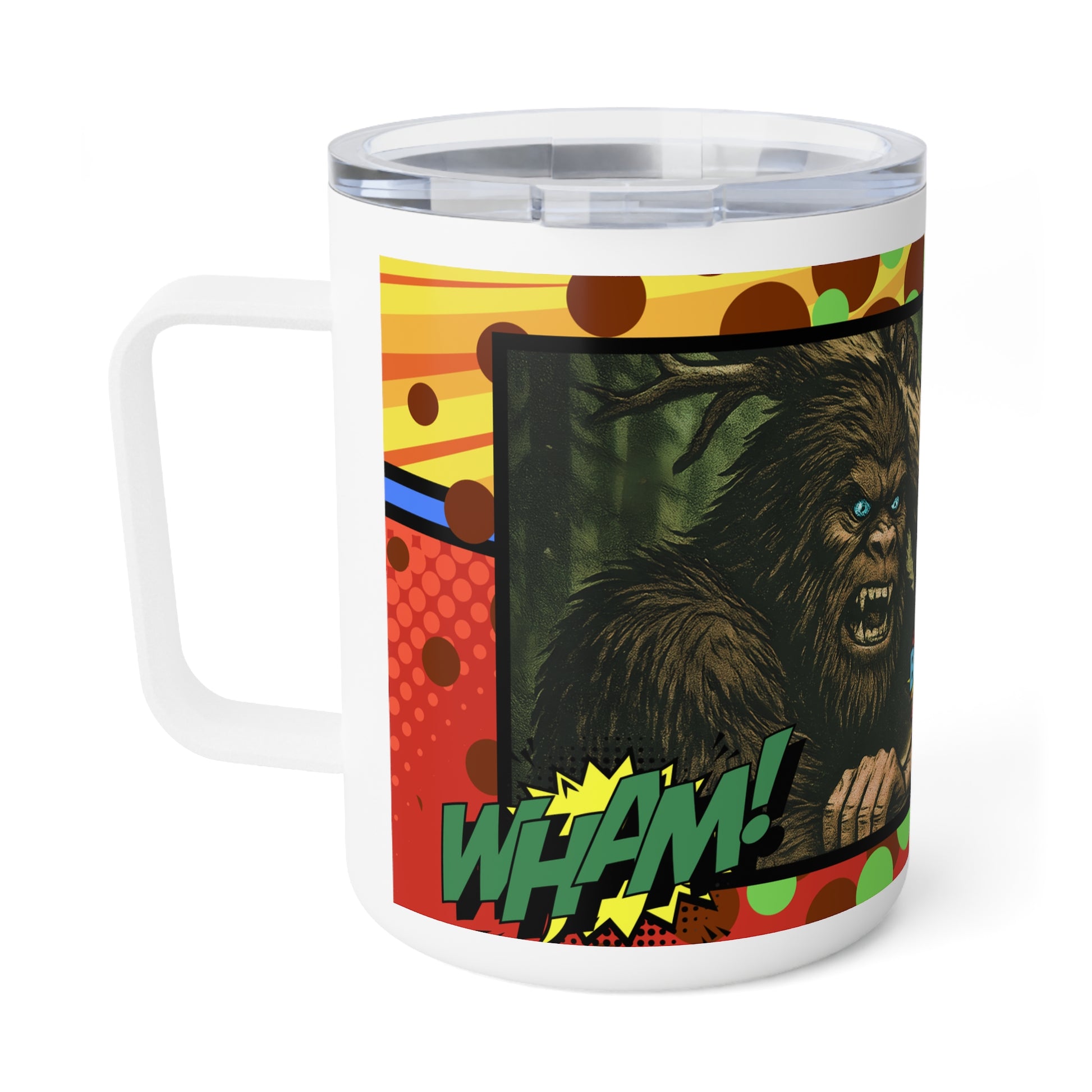 Boom Bam: Legends Unleashed – Insulated Coffee Mug