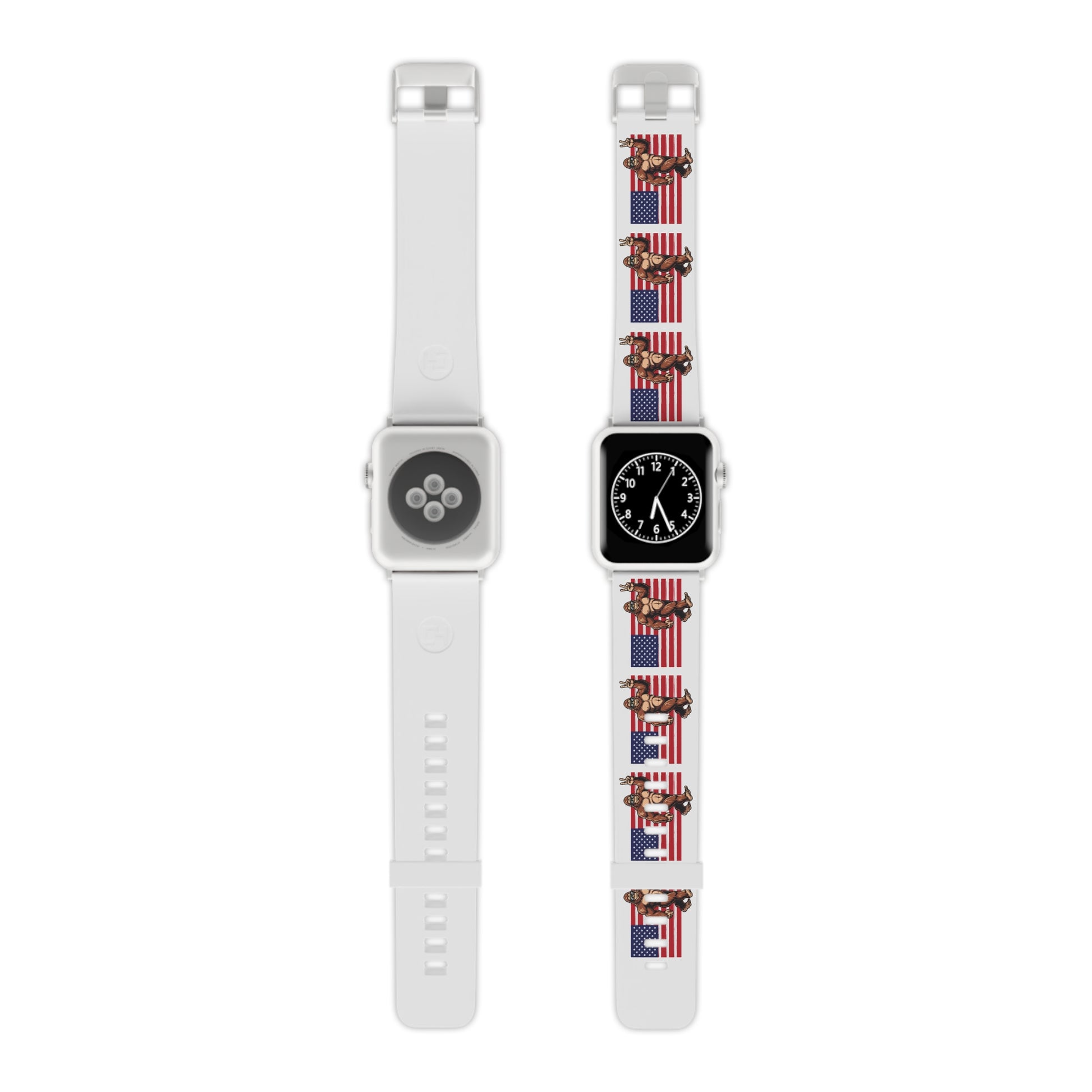 Patriotic Peace Squatch – Freedom Edition Watch Band