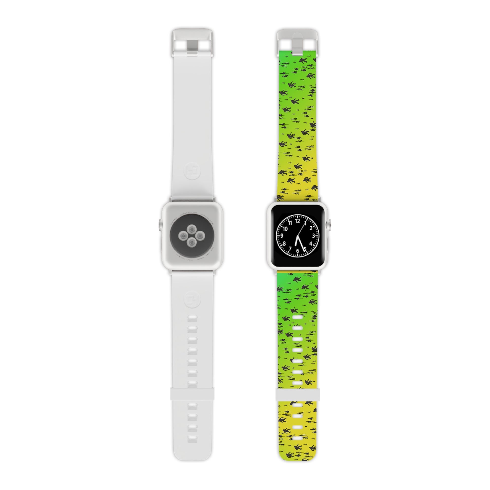 Into the Wild – Bigfoot Gradient Yellow Watch Band