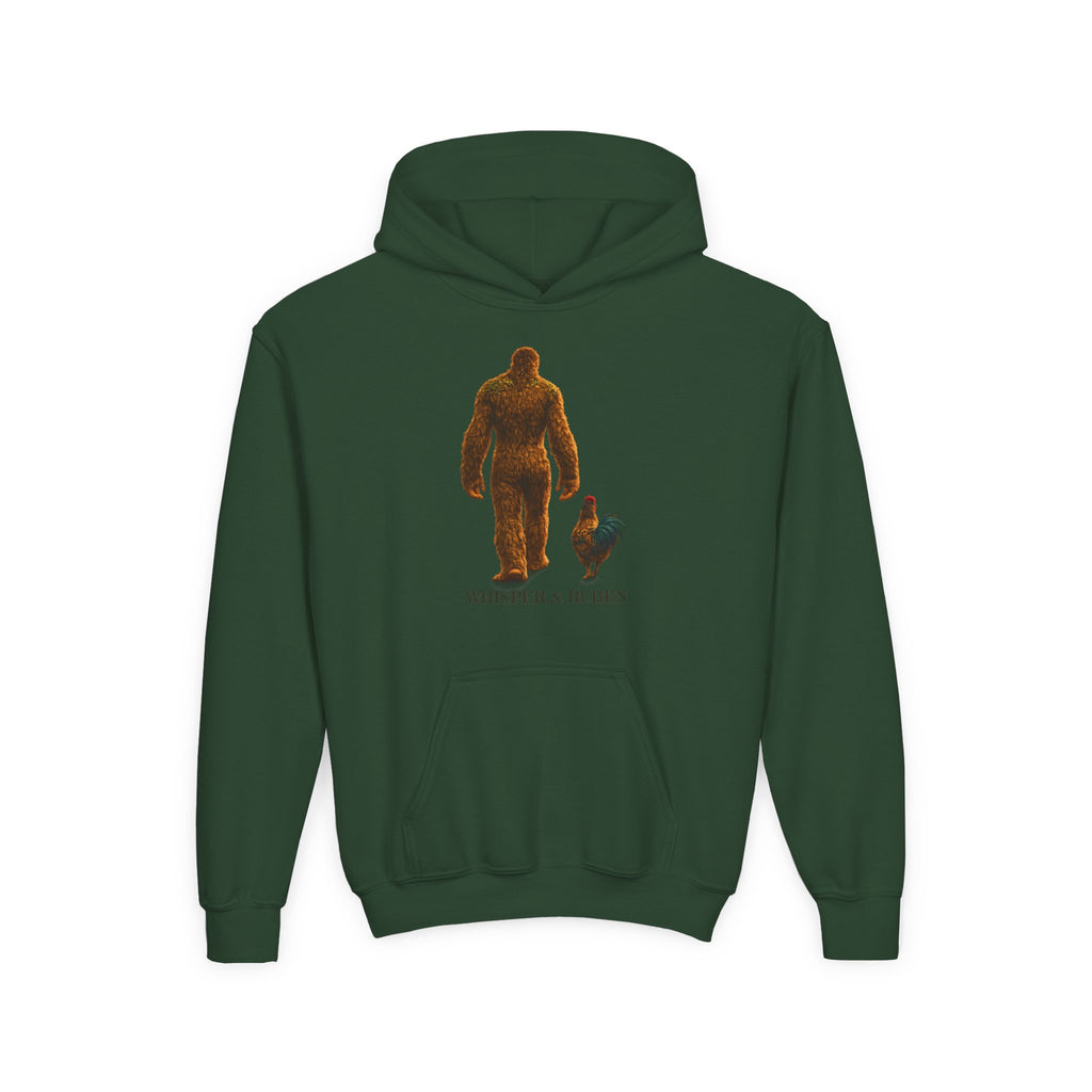 Whisper & Ruben Youth Heavy Blend Hooded Sweatshirt