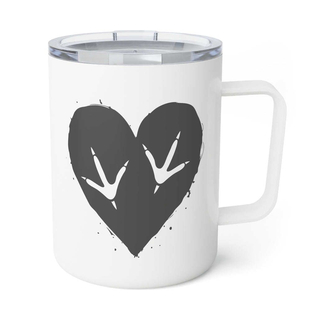 Heart of the Coop – Insulated Coffee Mug