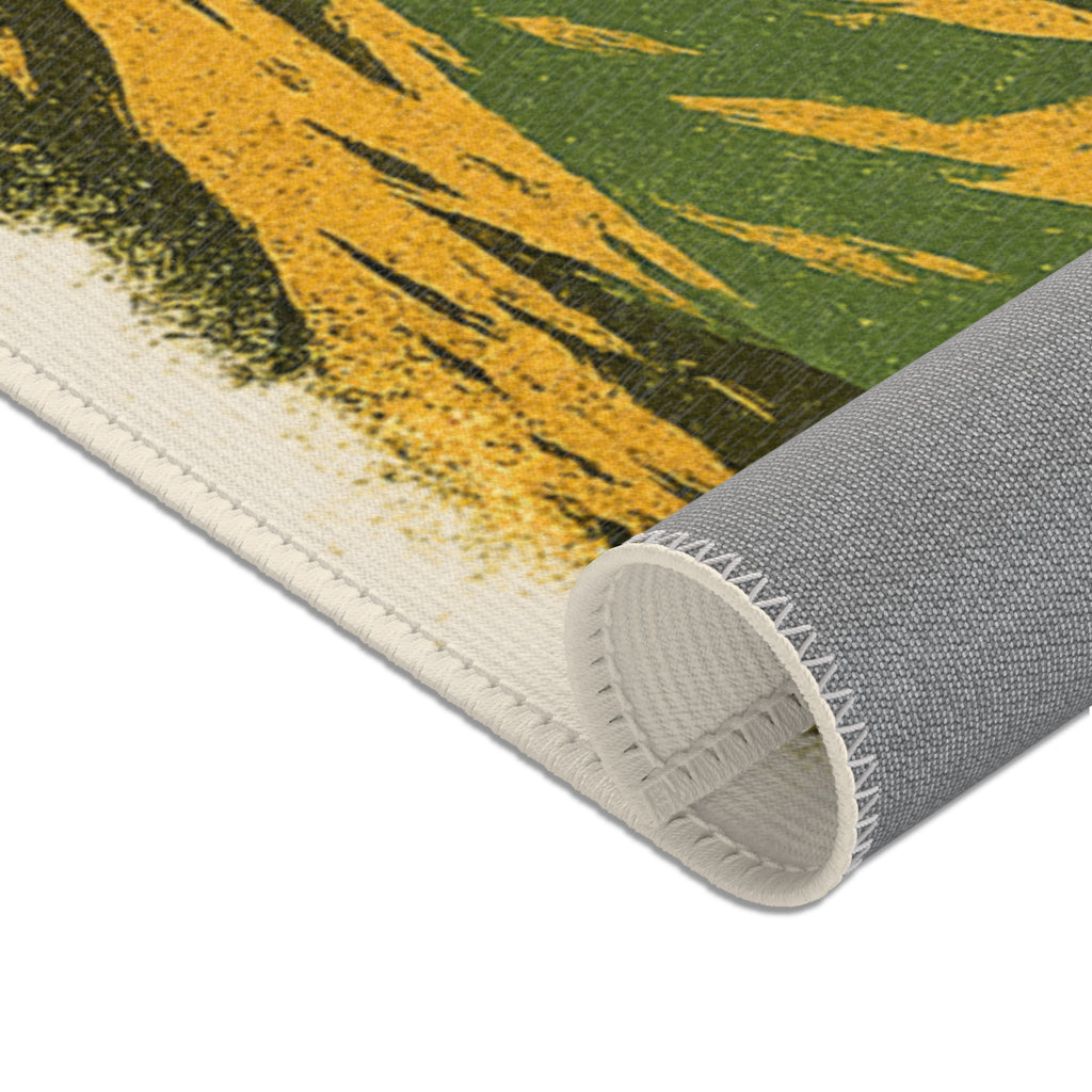 Let’s Just Go – Wander Wild Woven Chenille Rug