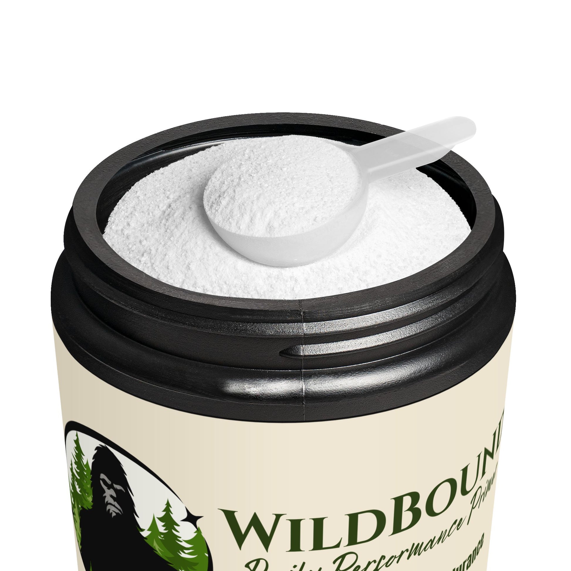 WildBound Pre-Workout Supplement, Fruit Punch (204g, 7.1oz) - Hidden Realm Essentials