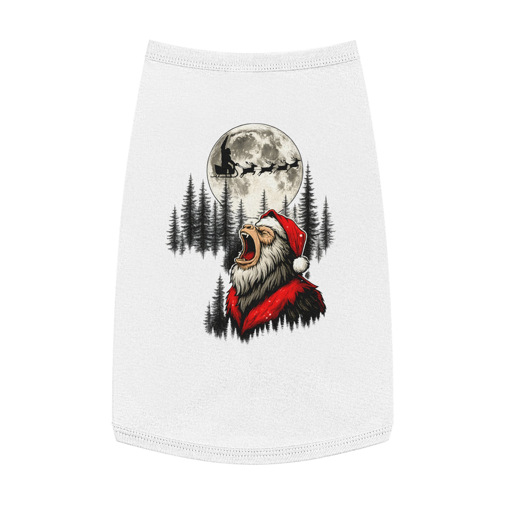 Silent Night, Squatch Night – Pet Tank