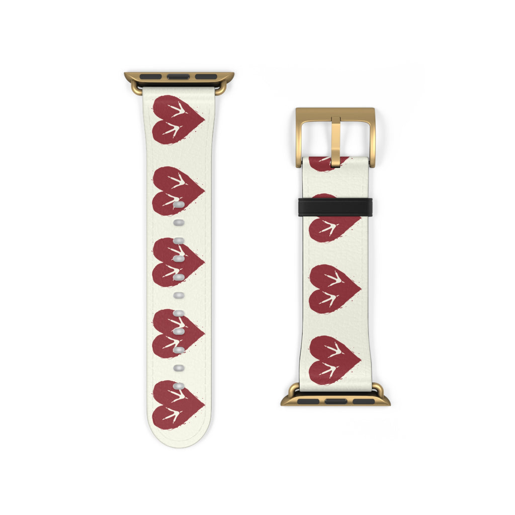 Heart of the Coop – Apple Watch Band