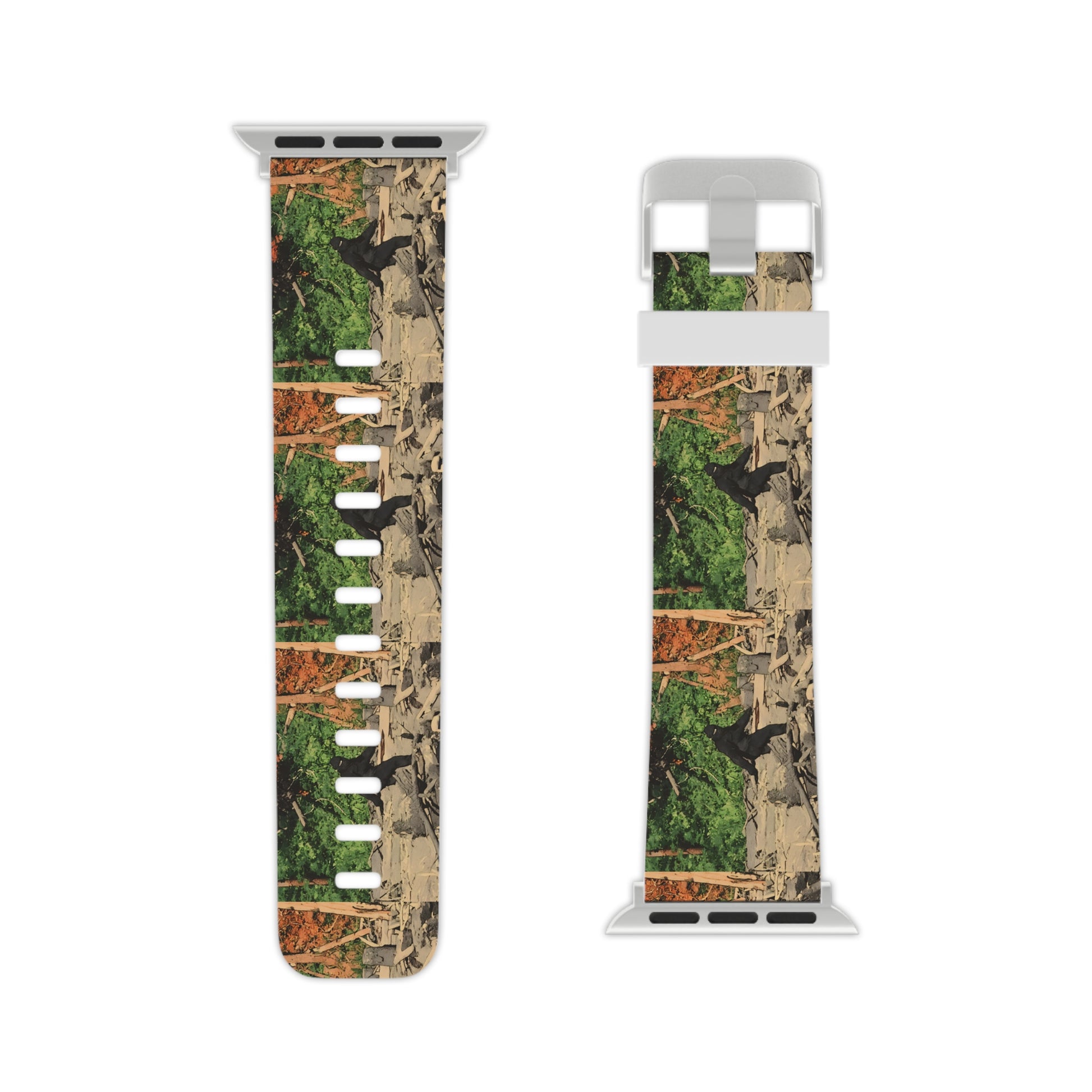 The Legend Lives – Camo Adventure Apple Watch Band