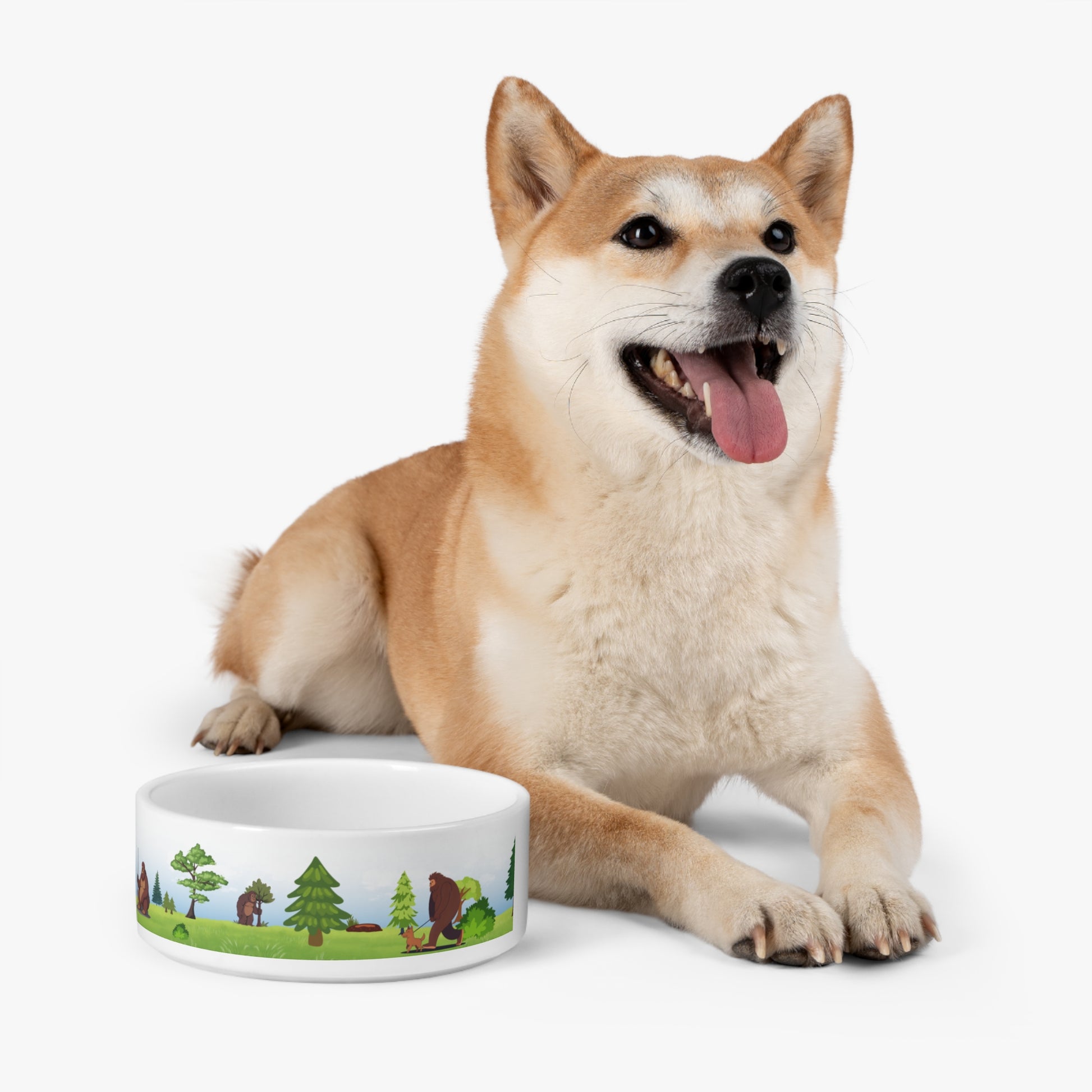 Bigfoot Adventure Pet Bowl
