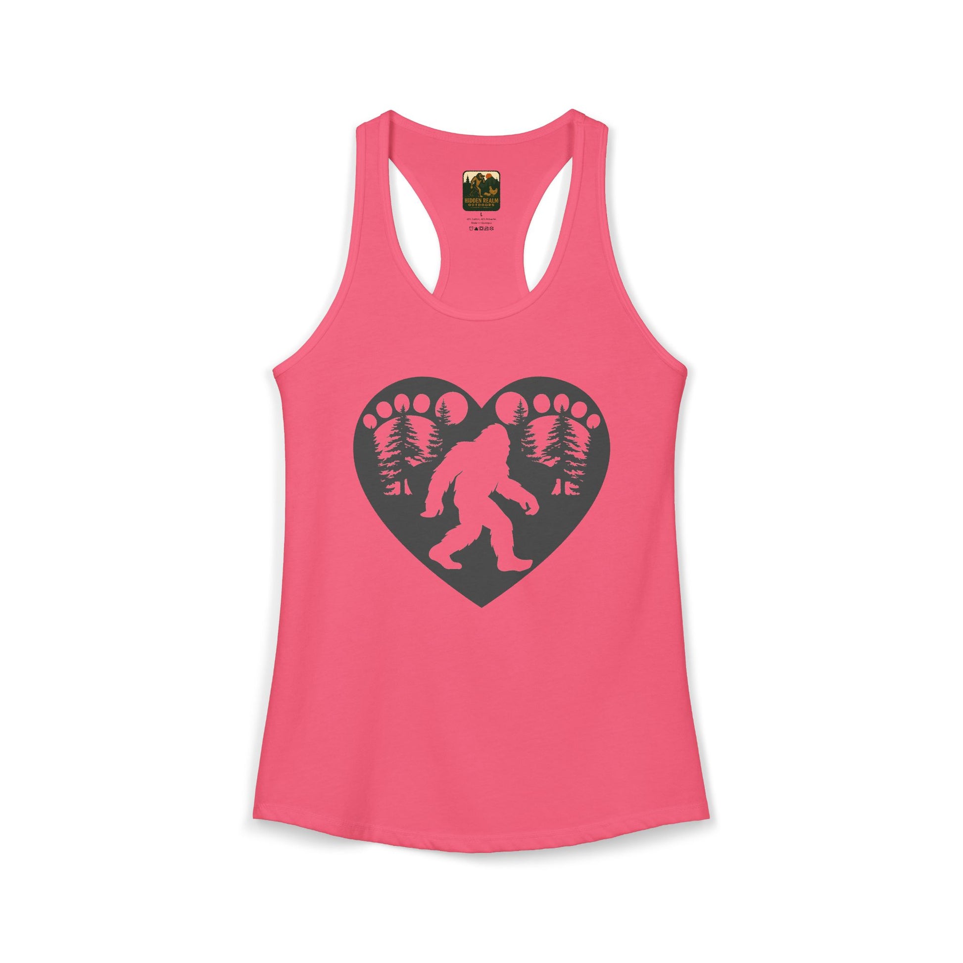 Heart of the Wild – Women’s Racerback Tank