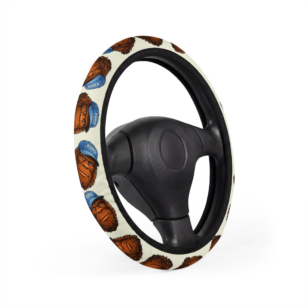 You Saw Nothing! Steering Wheel Cover