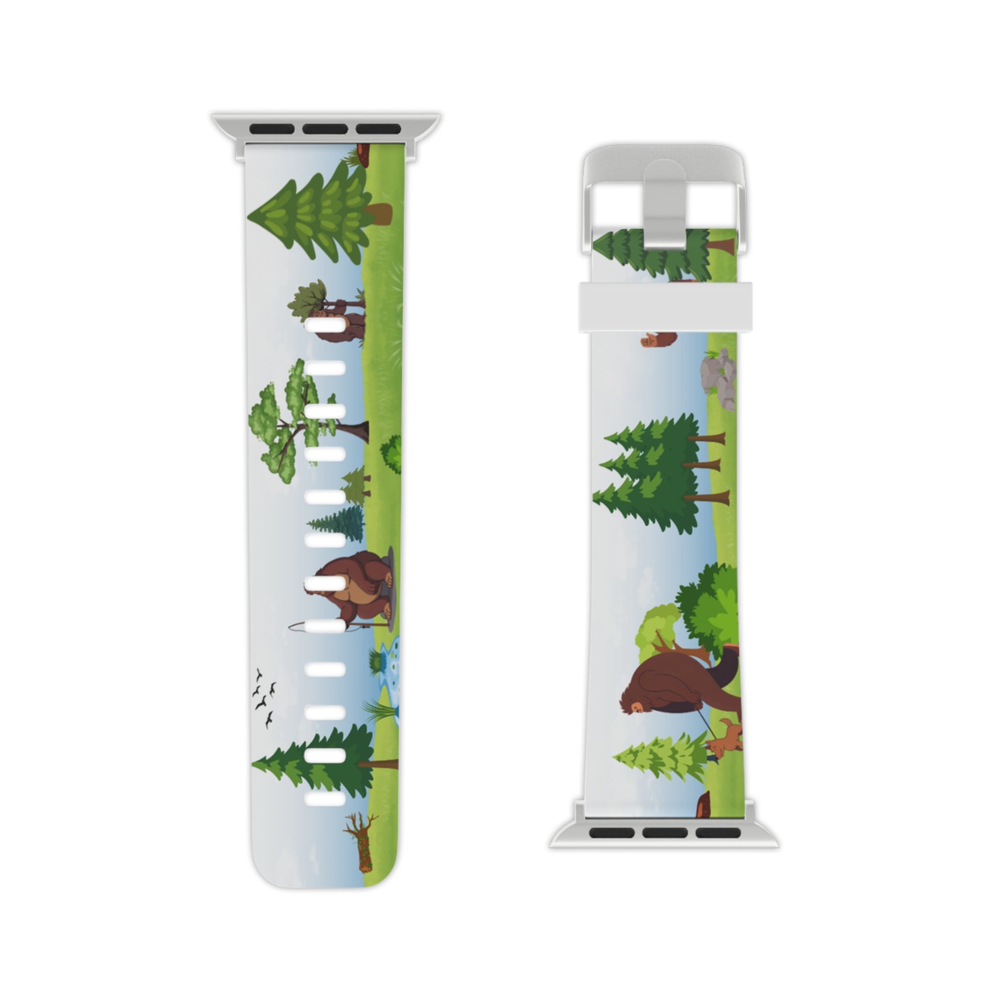 Bigfoot’s Adventure – Camo Terrain Watch Band