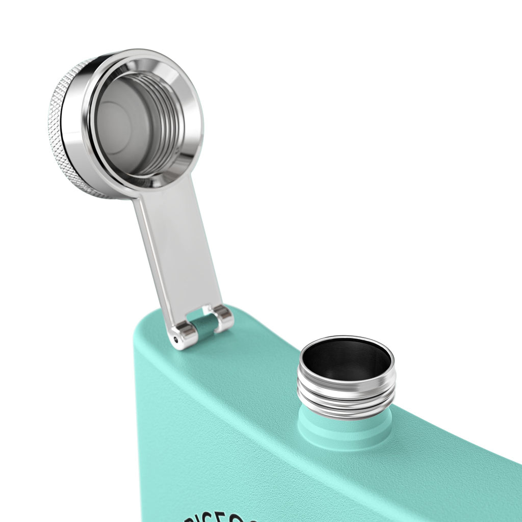 Official KBRO Emblem – Stainless Steel Flask