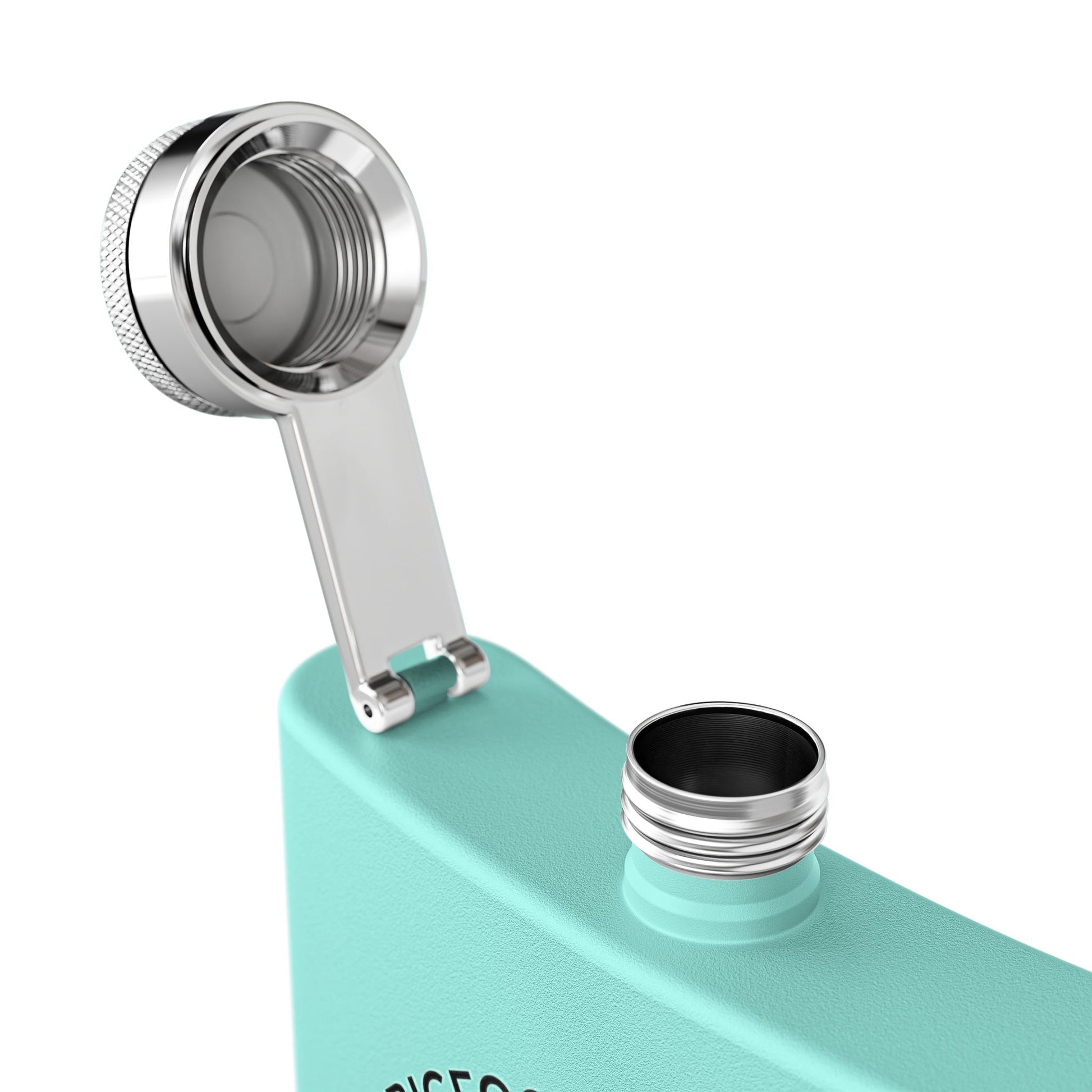Official KBRO Emblem – Stainless Steel Flask