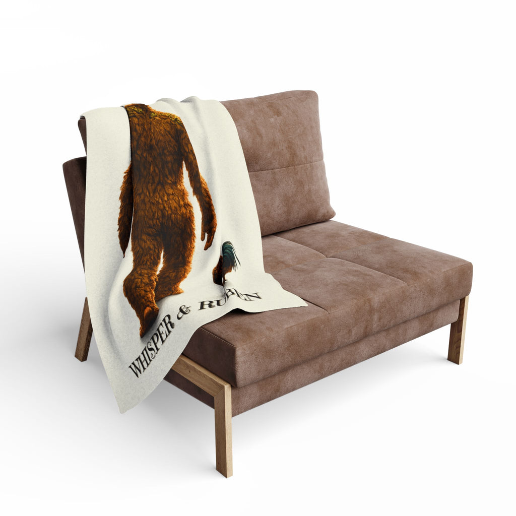 Whisper & Ruben Arctic Fleece Blanket