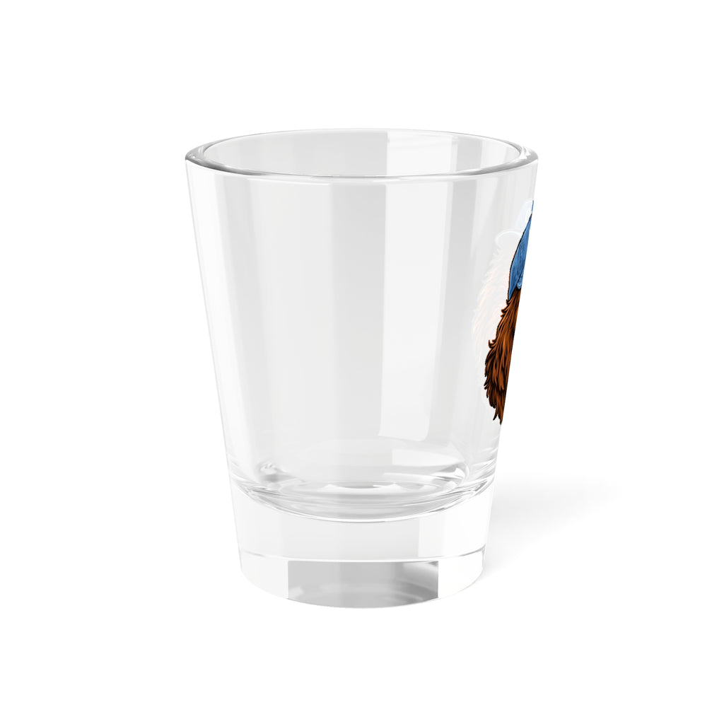 You Saw Nothing! Shot Glass – KBRO Collection