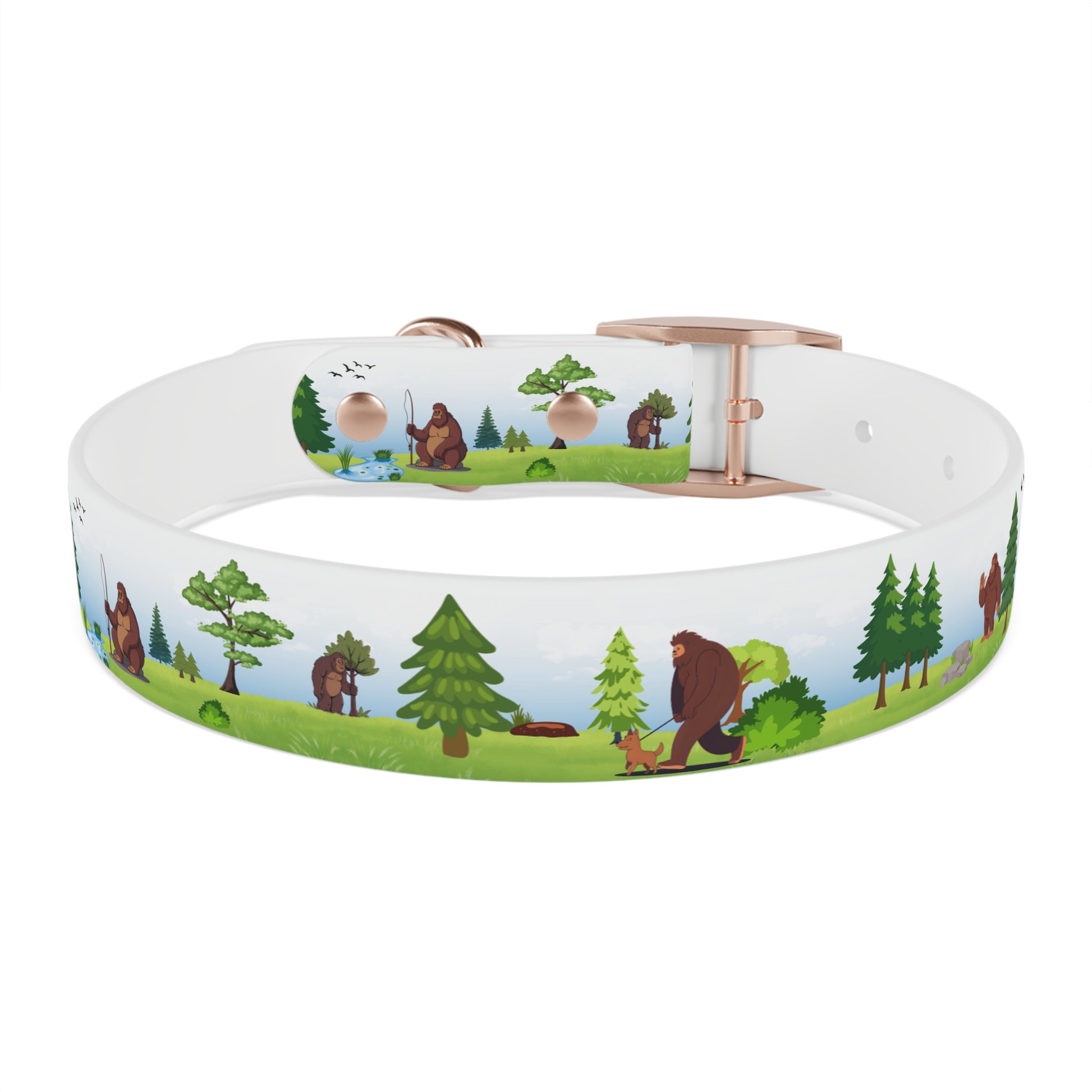 Bigfoot Adventure Pet Collar