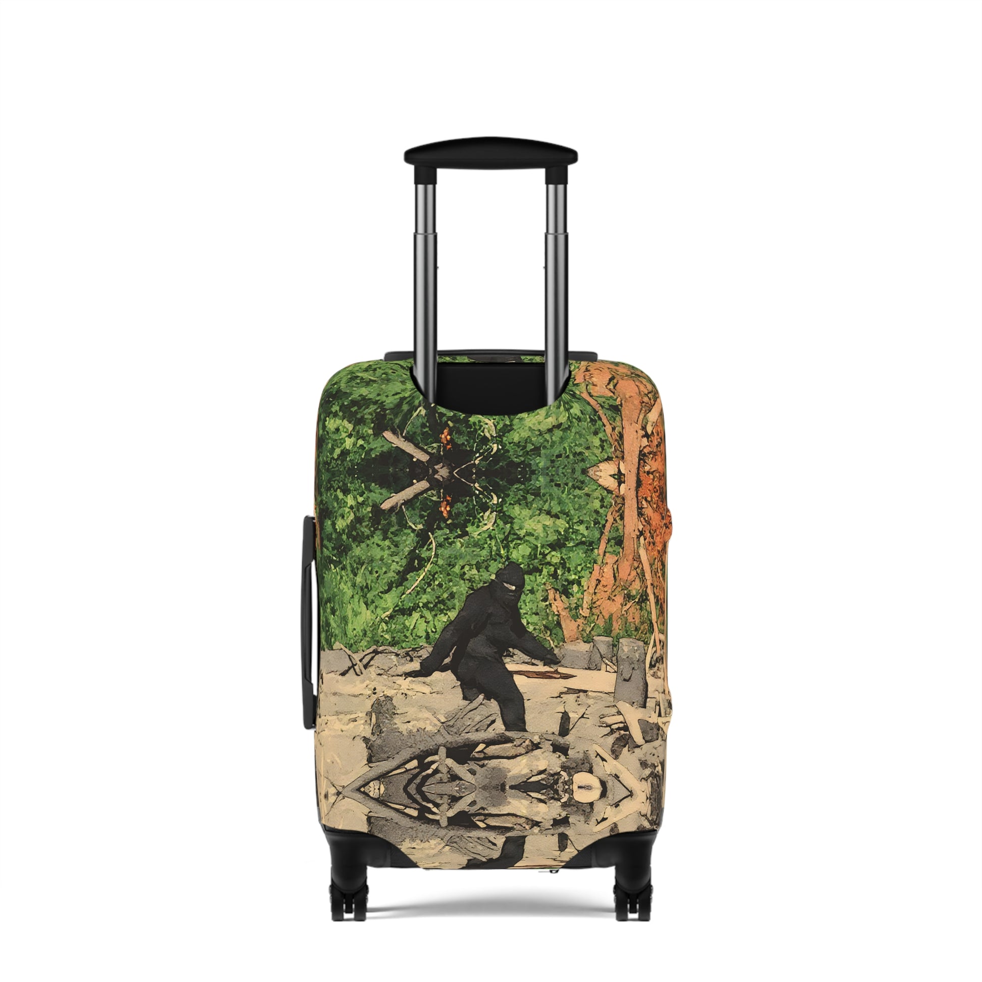 The Legend Lives – Luggage Cover