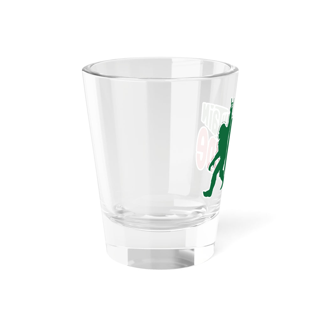 Mountain Dude Shot Glass