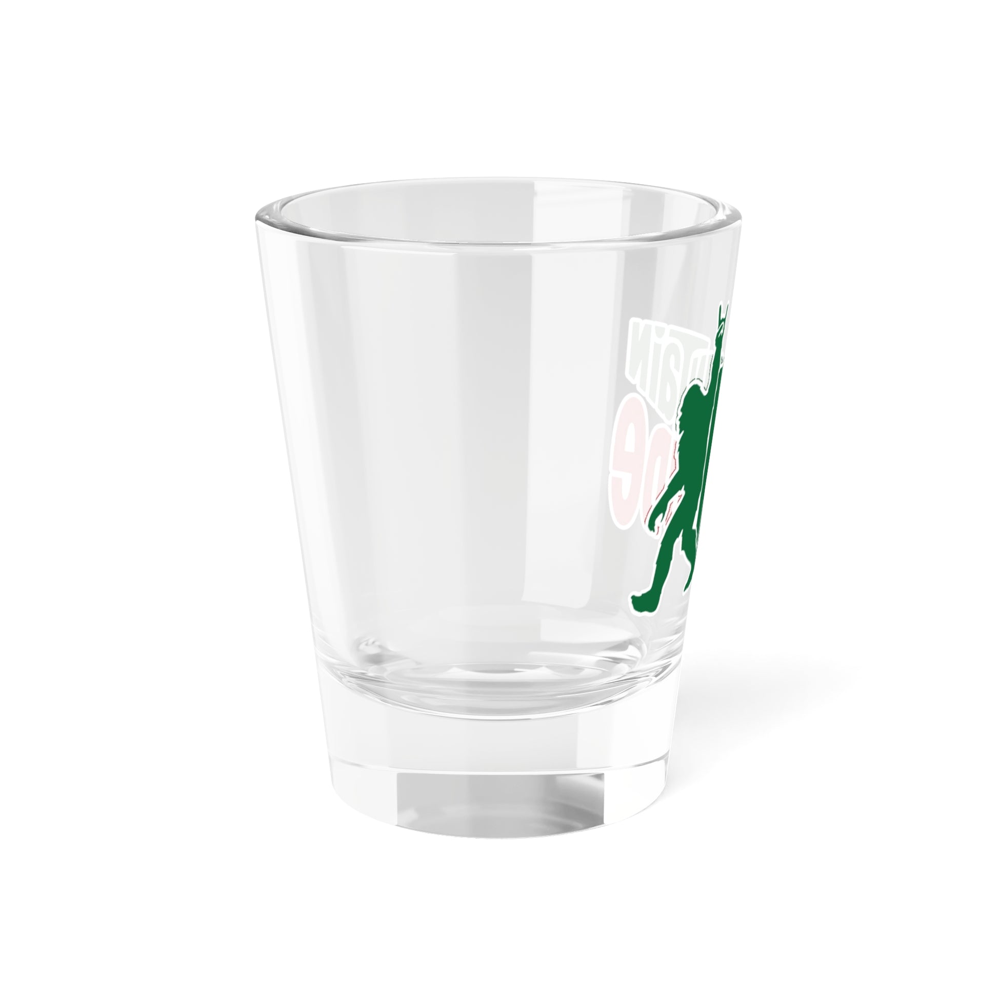 Mountain Dude Shot Glass