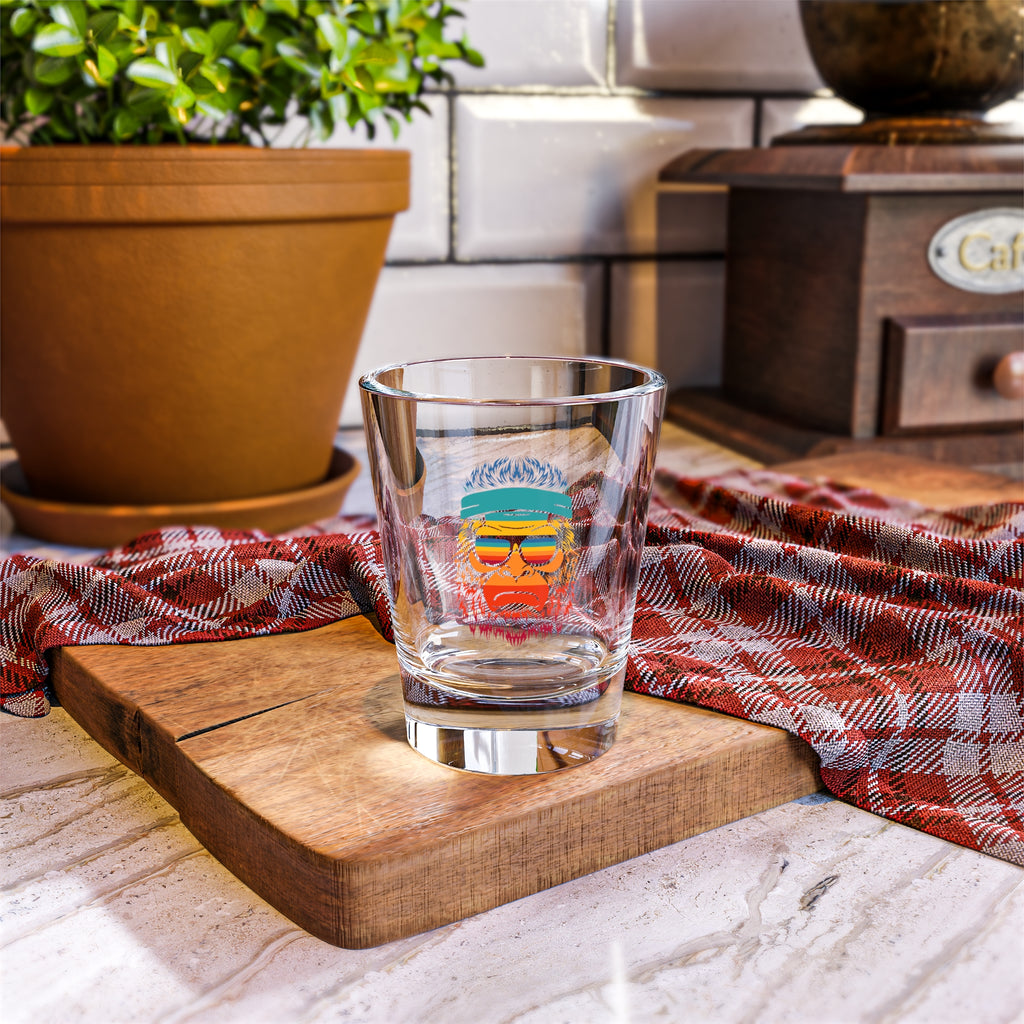 Retro Vibes Squatch Shot Glass